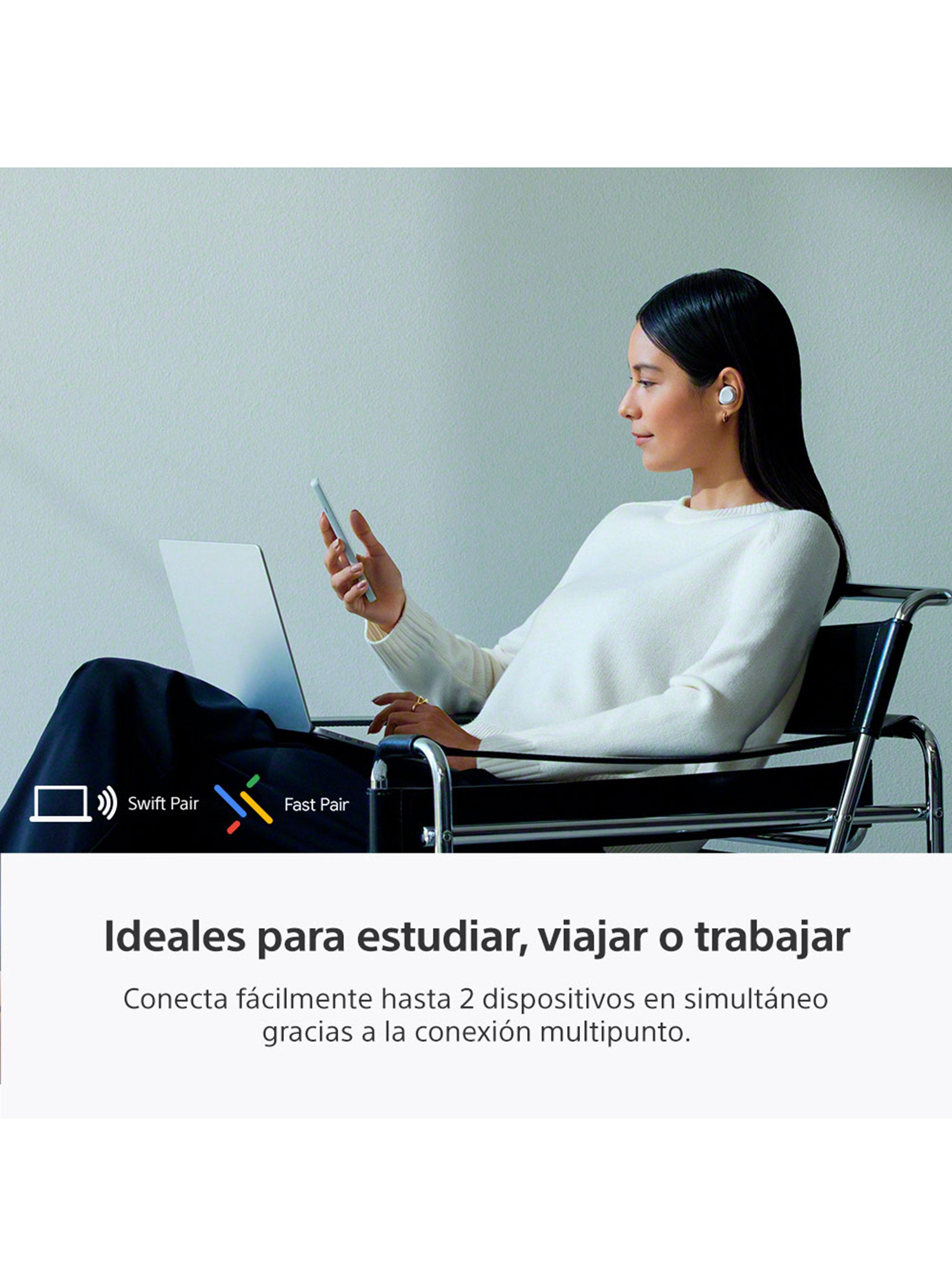 Audífonos Bluetooth Noise Cancelling WF-C710N Blanco-6