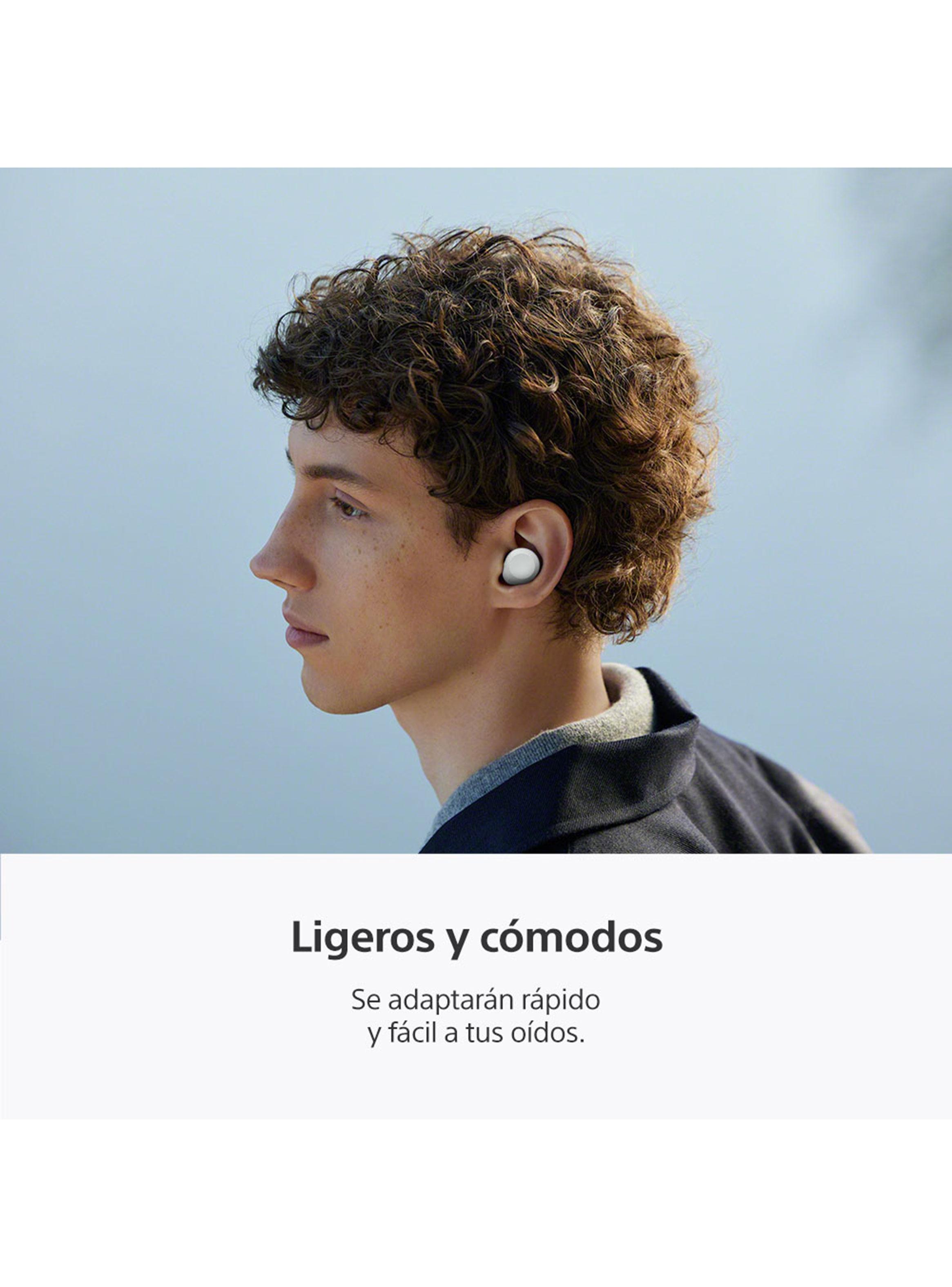 Audífonos Bluetooth Noise Cancelling WF-C710N Blanco-4