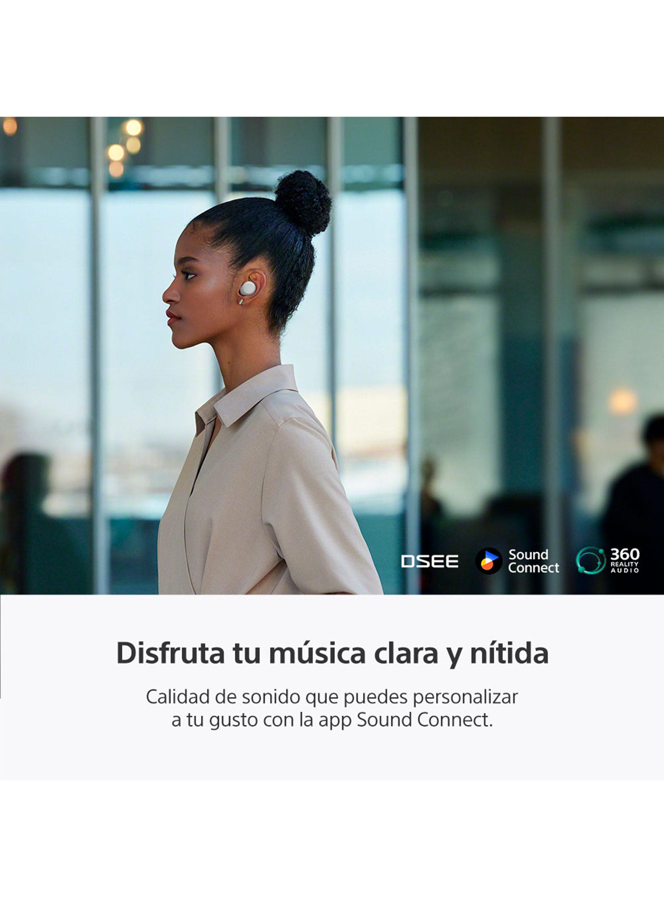 Audífonos Bluetooth Noise Cancelling WF-C710N Blanco-5