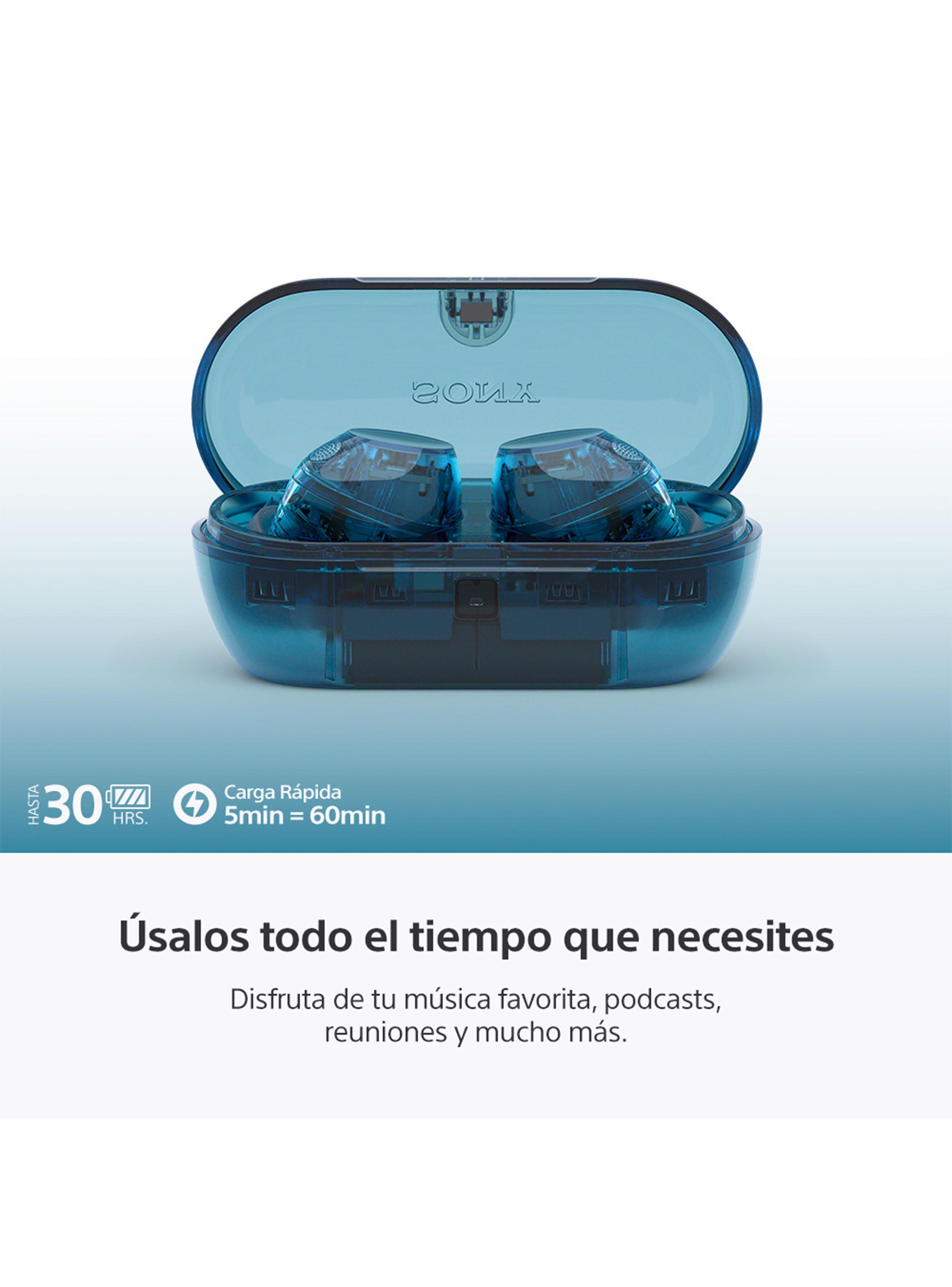Audífonos Bluetooth Noise Cancelling WF-C710N Azul-1