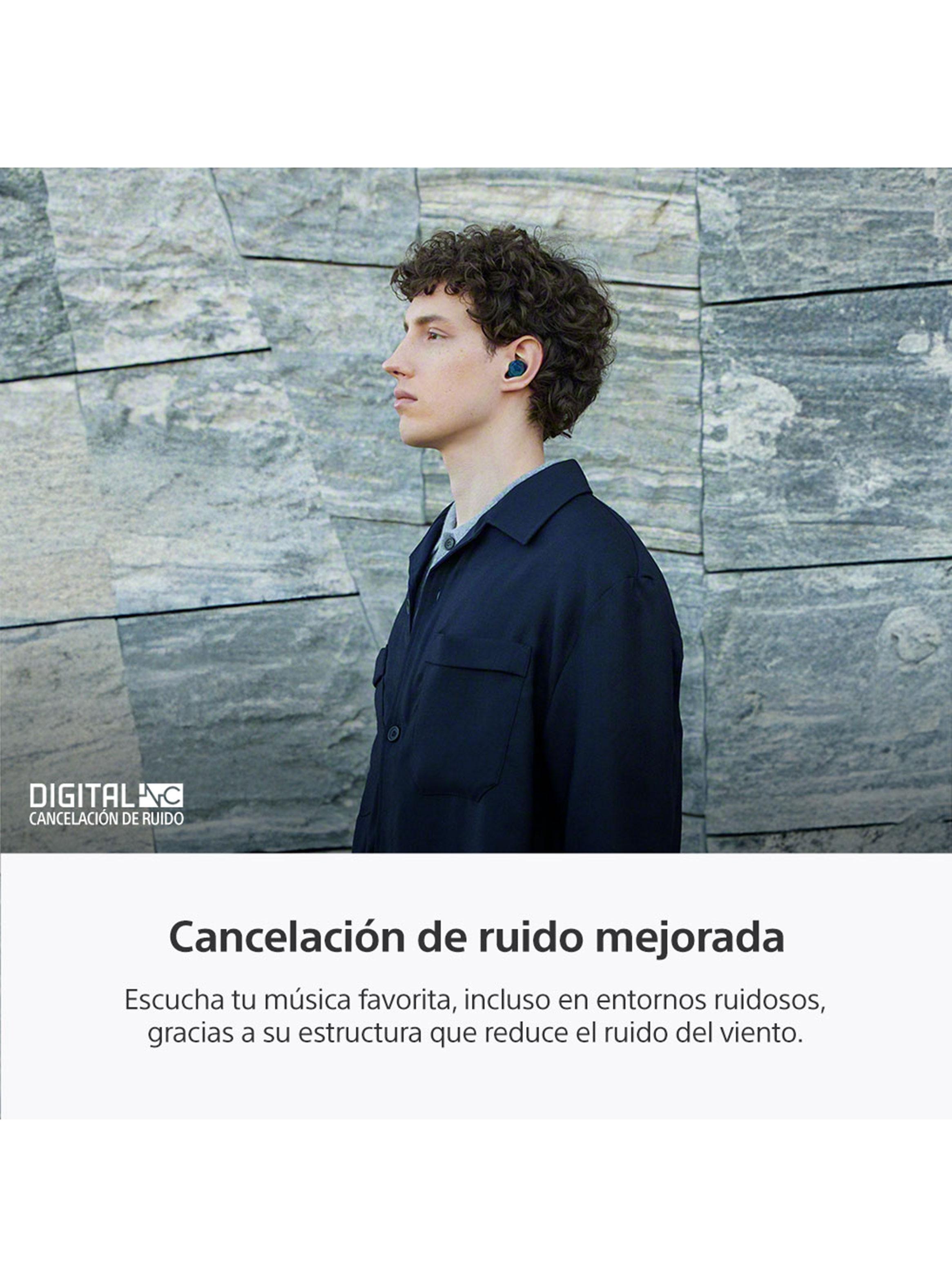 Audífonos Bluetooth Noise Cancelling WF-C710N Azul-4