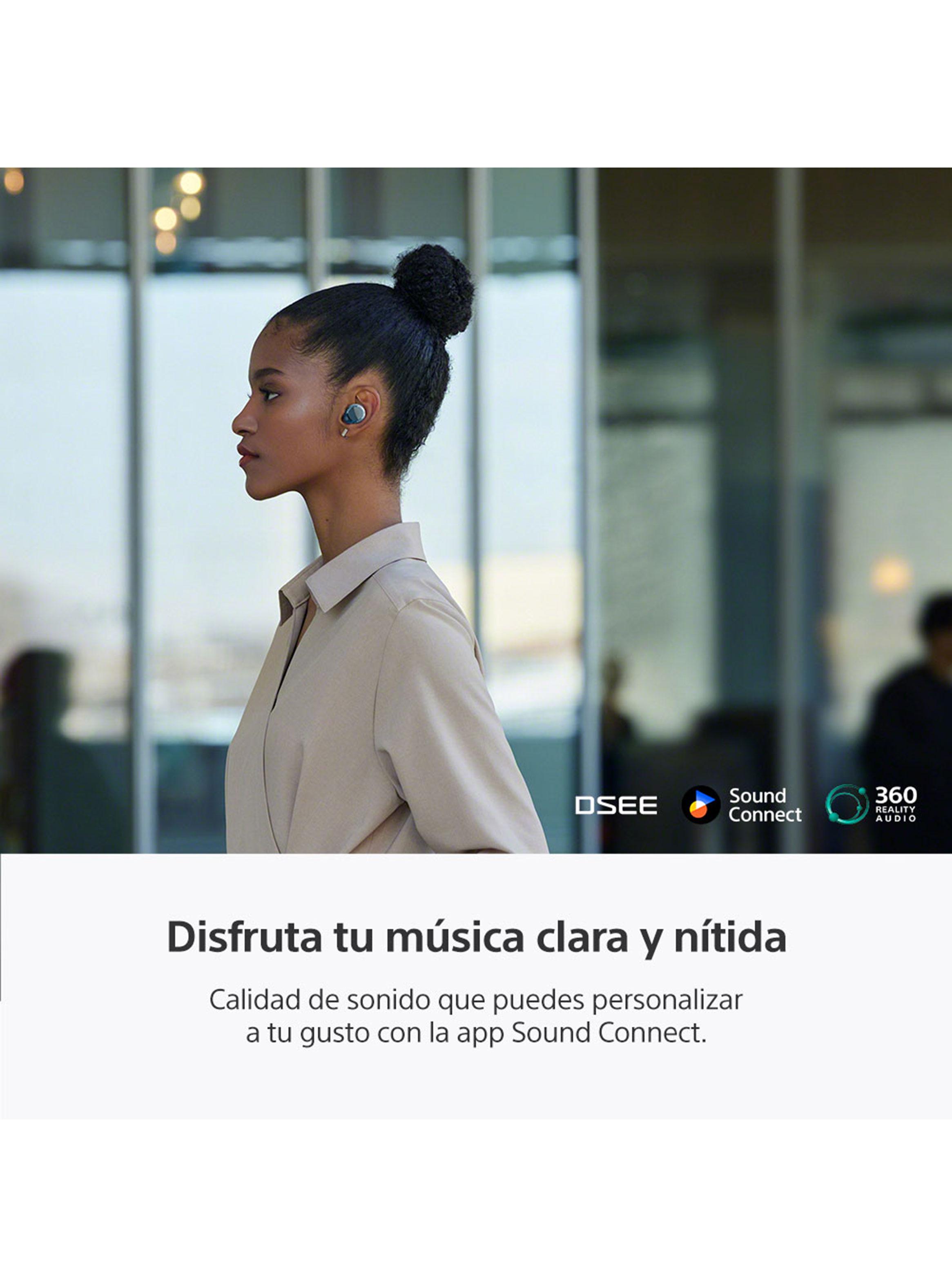 Audífonos Bluetooth Noise Cancelling WF-C710N Azul-6