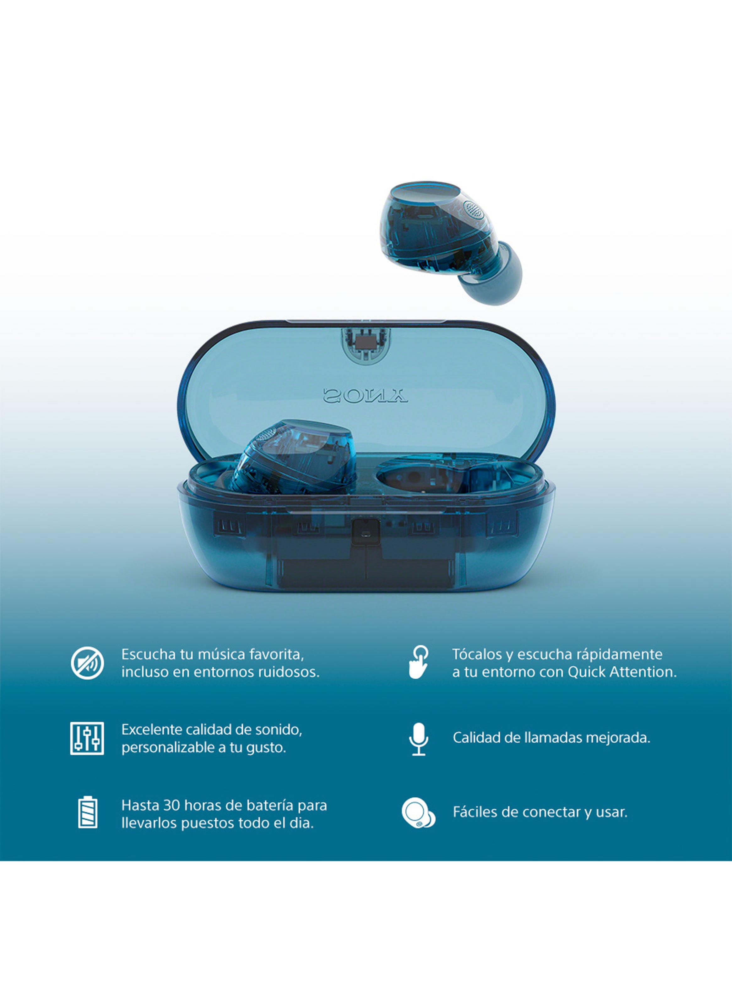 Audífonos Bluetooth Noise Cancelling WF-C710N Azul-2