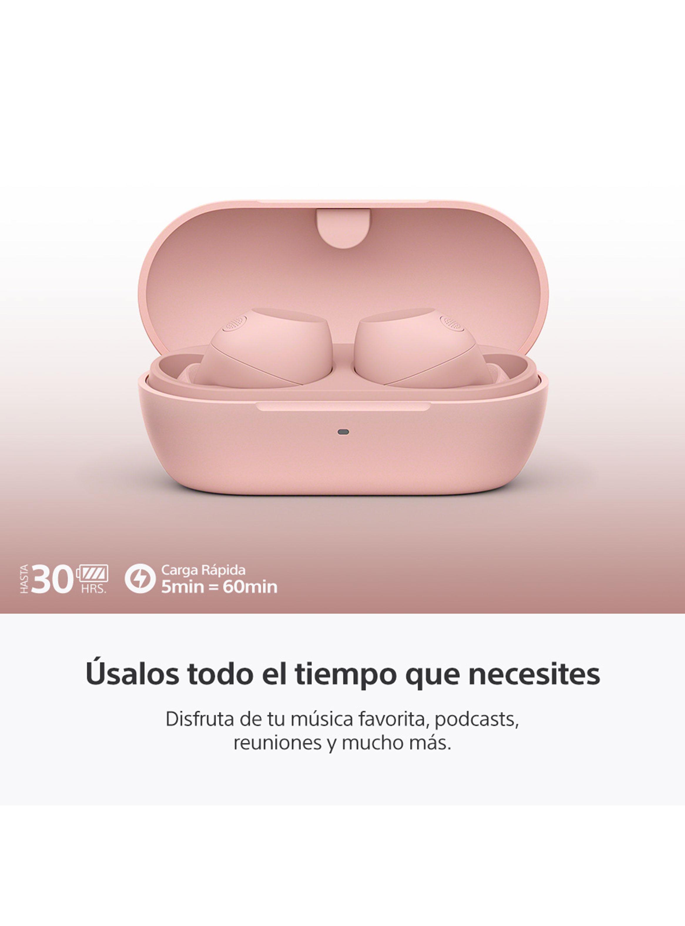 Audífonos Bluetooth Noise Cancelling WF-C710N Rosado-2