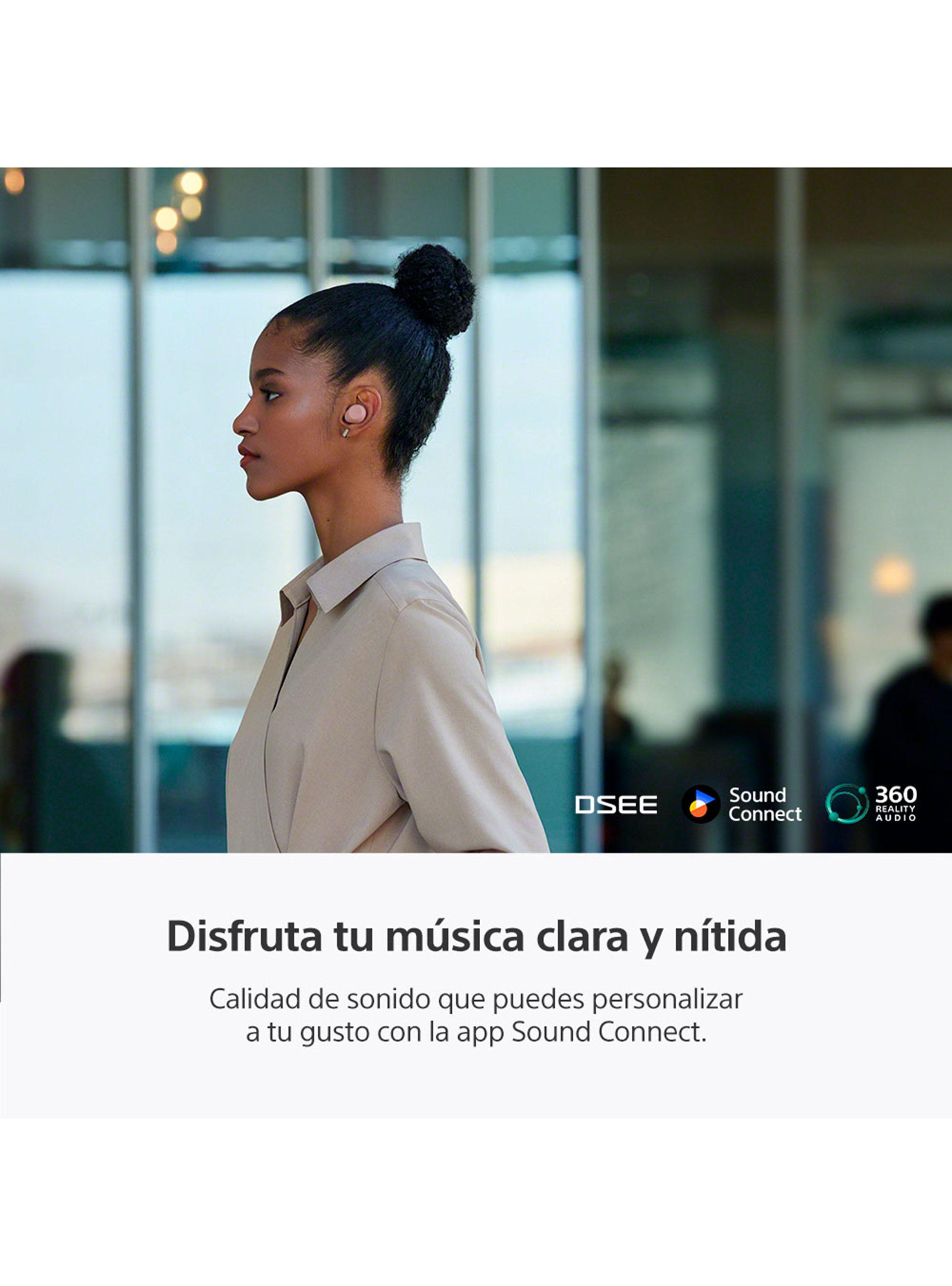 Audífonos Bluetooth Noise Cancelling WF-C710N Rosado-6