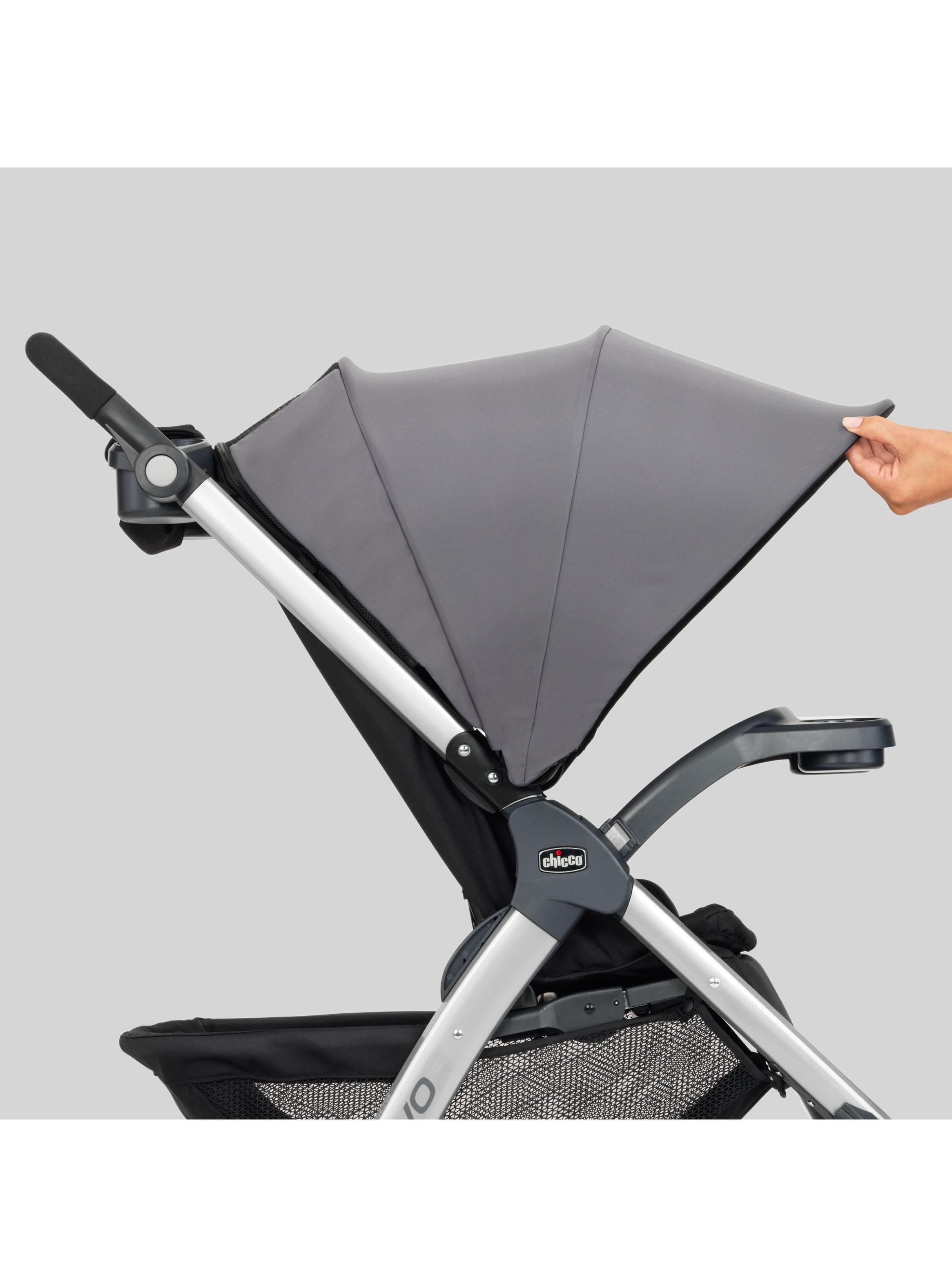 Coche Travel System Bravo Parker-3