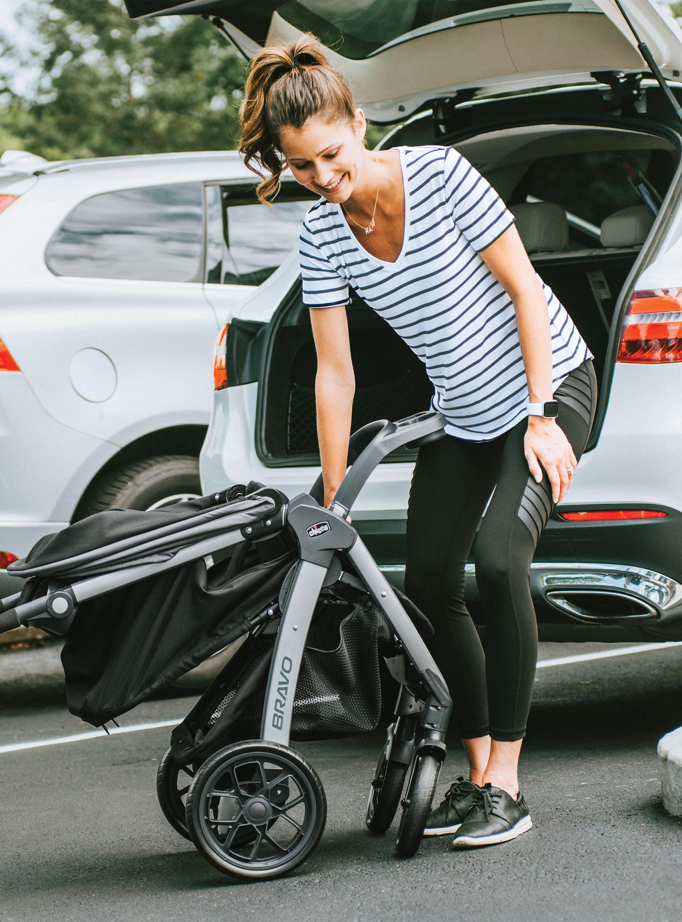 Coche Travel System Bravo Parker-4