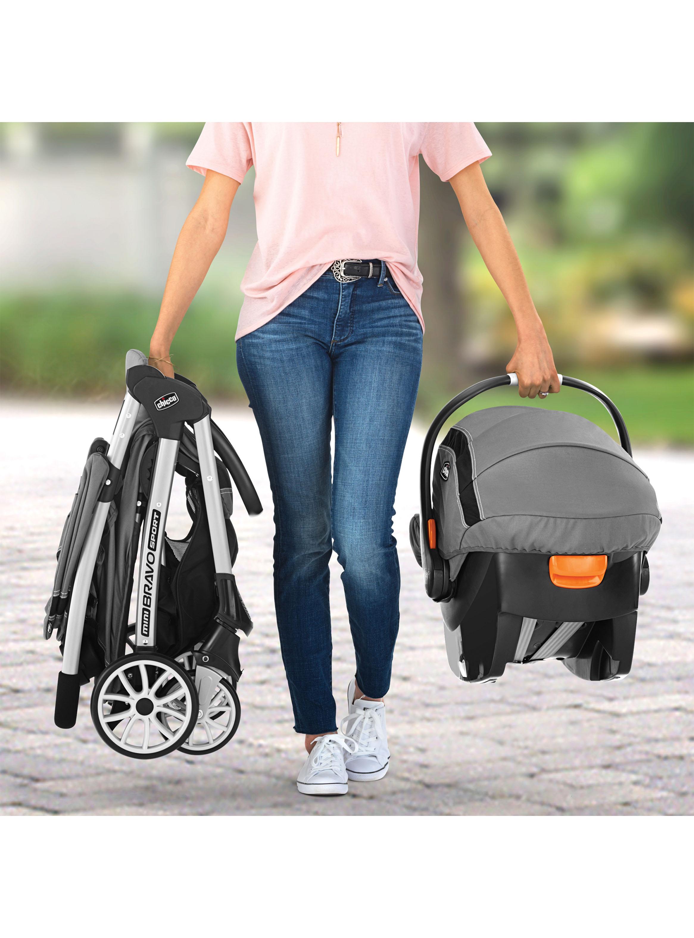 Coche Travel System Bravo Parker-5
