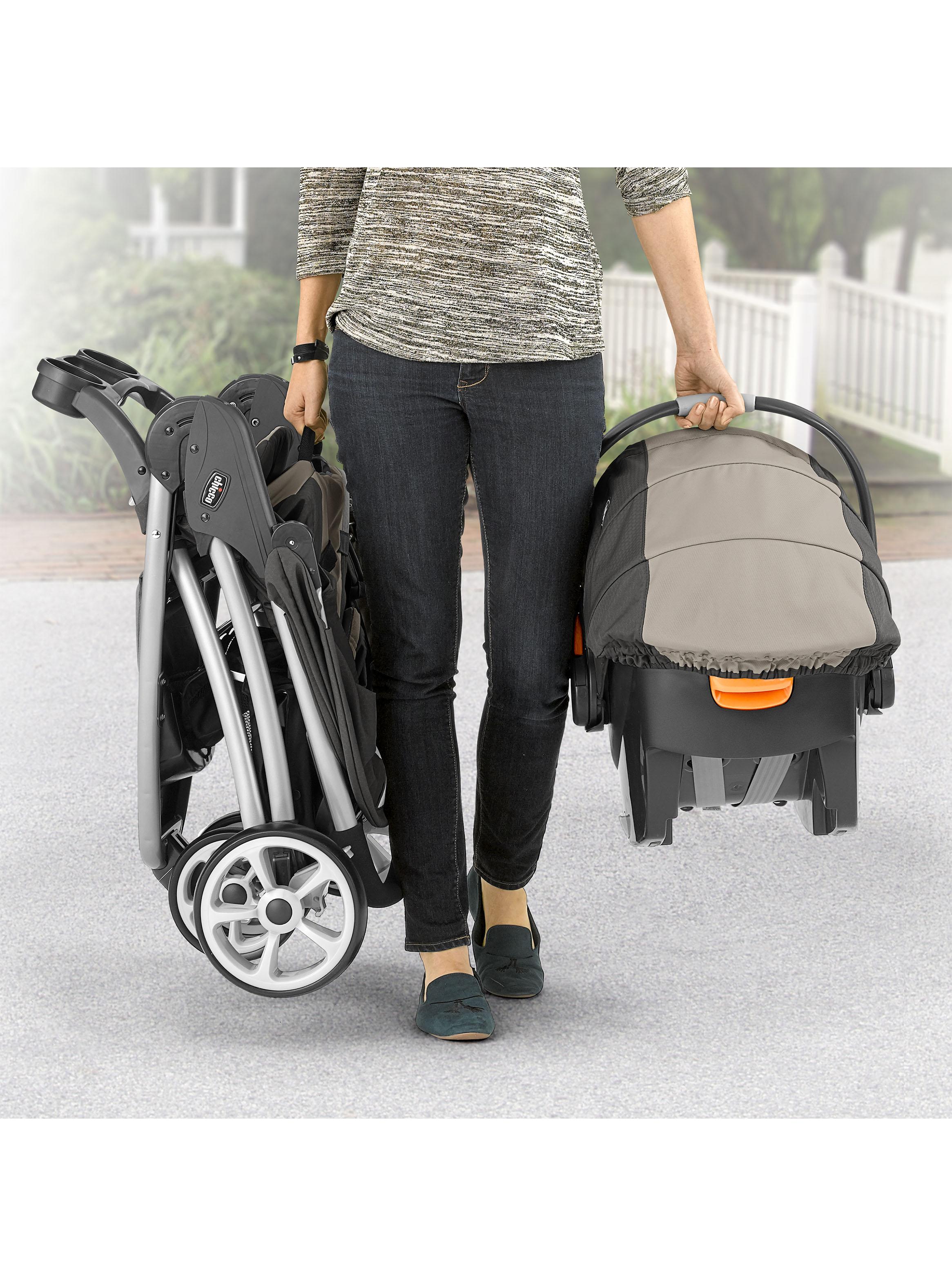 Coche Travel System Viaro Black-3