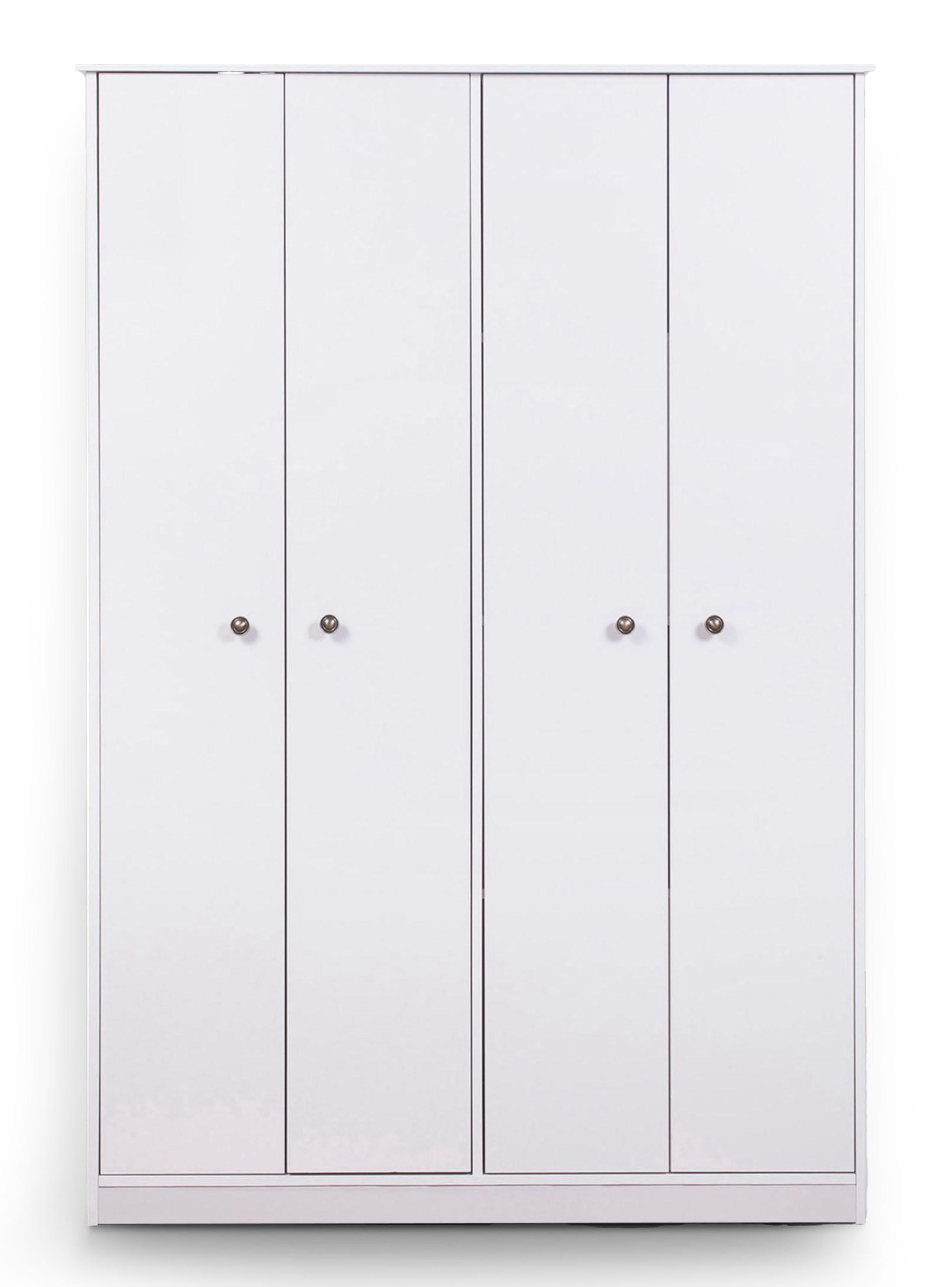 Clóset Lucerna 4 Puertas Blanco-2
