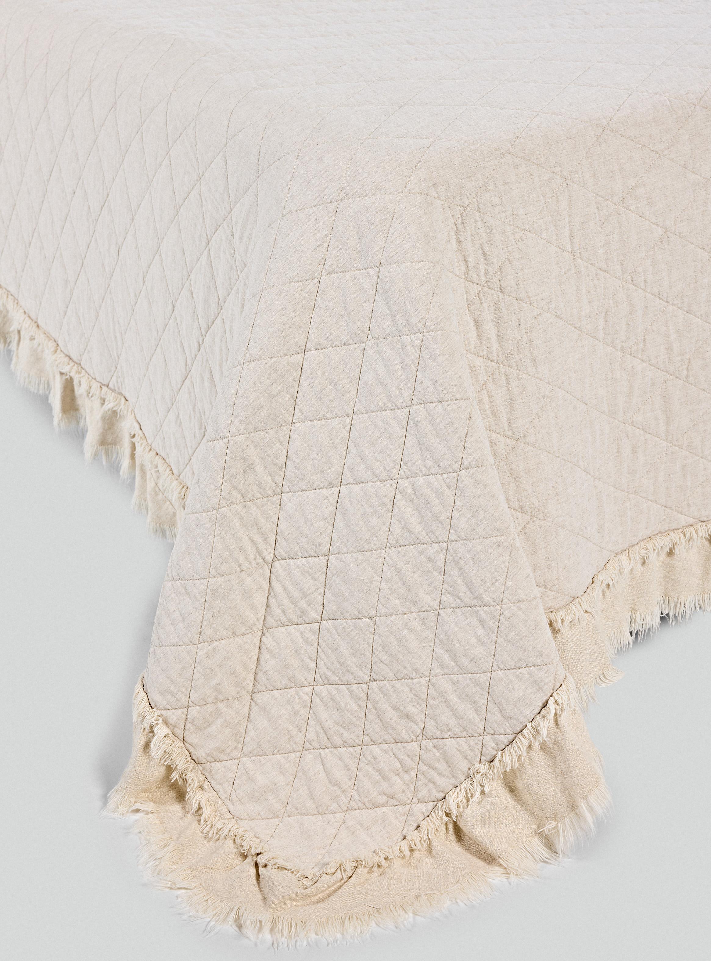 Quilt Rhombus Lino 2 Plazas-2