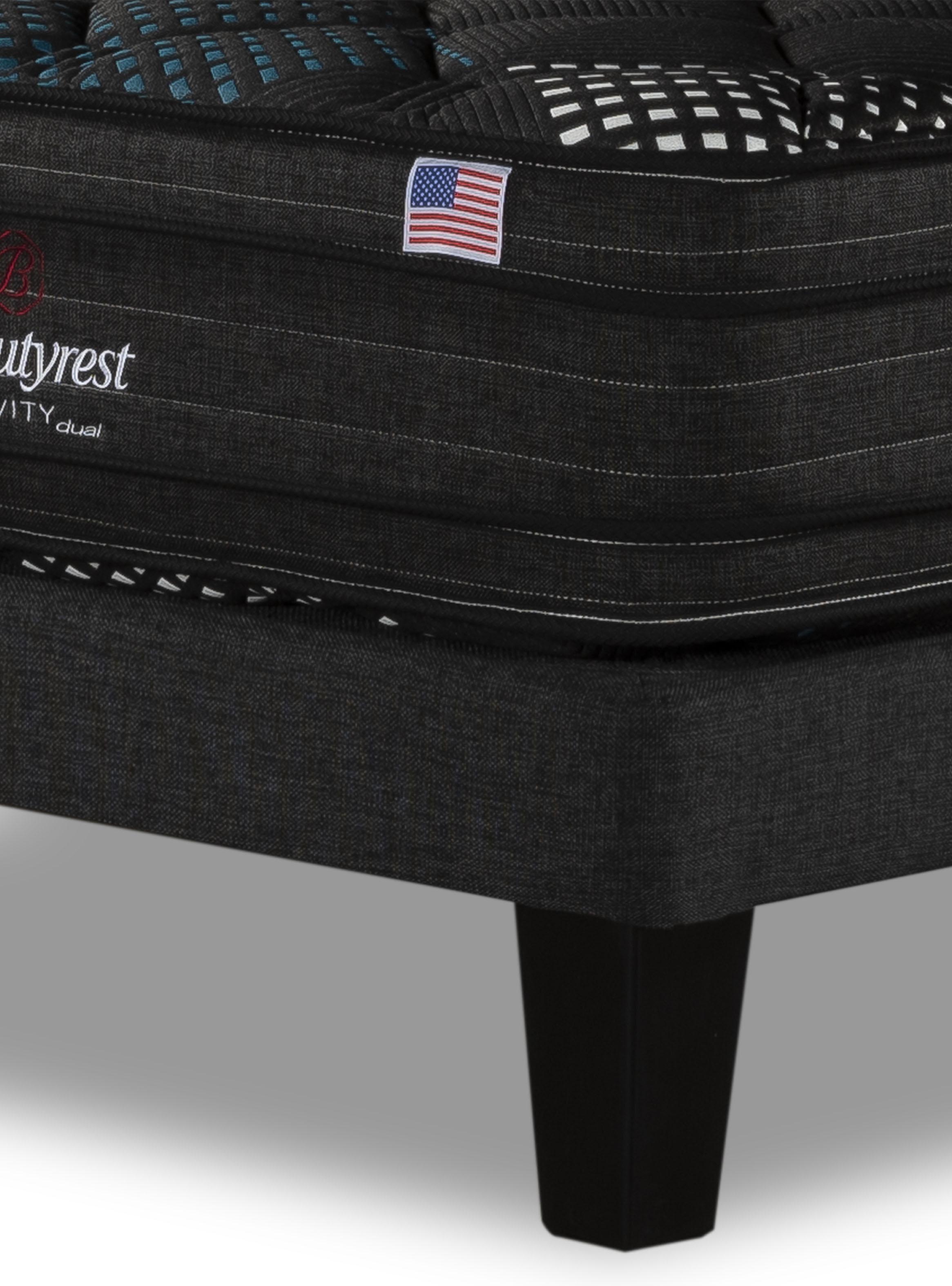 Cama Europea 1.5 Plazas Gravity Dual Tibet Marengo-2