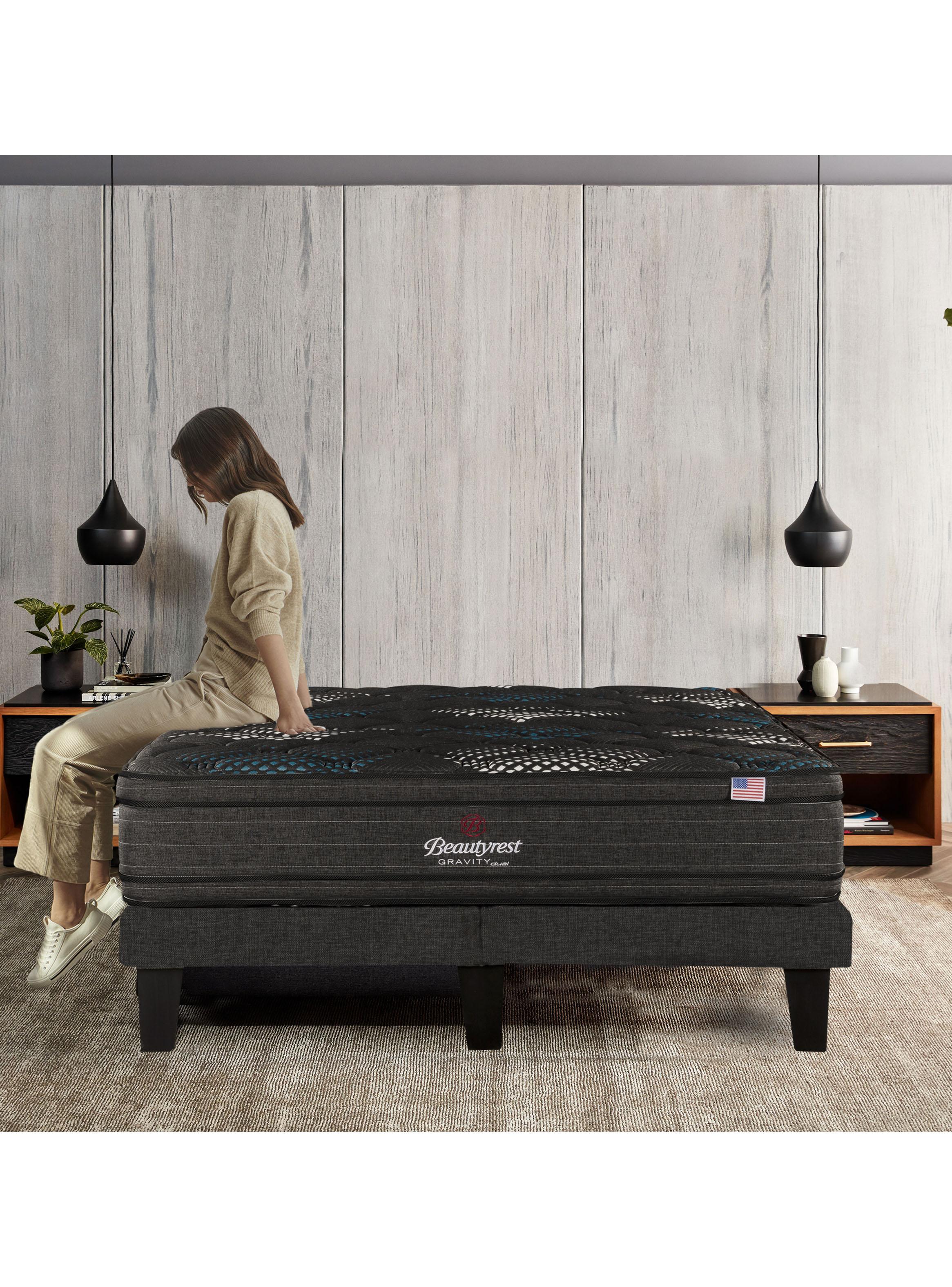 Cama Europea 2 Plazas Gravity Dual Tibet Marengo-5