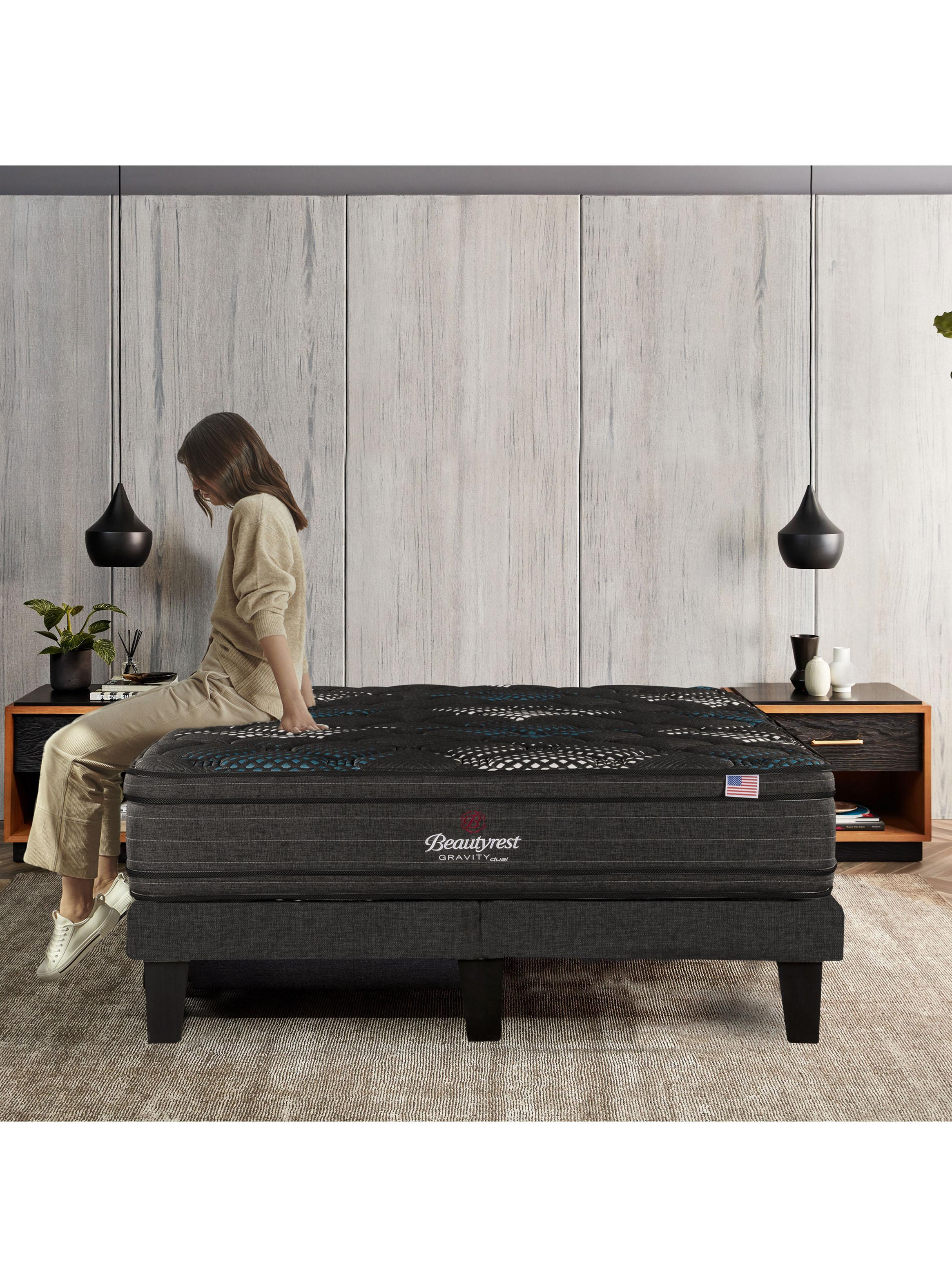 Cama Europea King Gravity Dual Tibet Arena-5