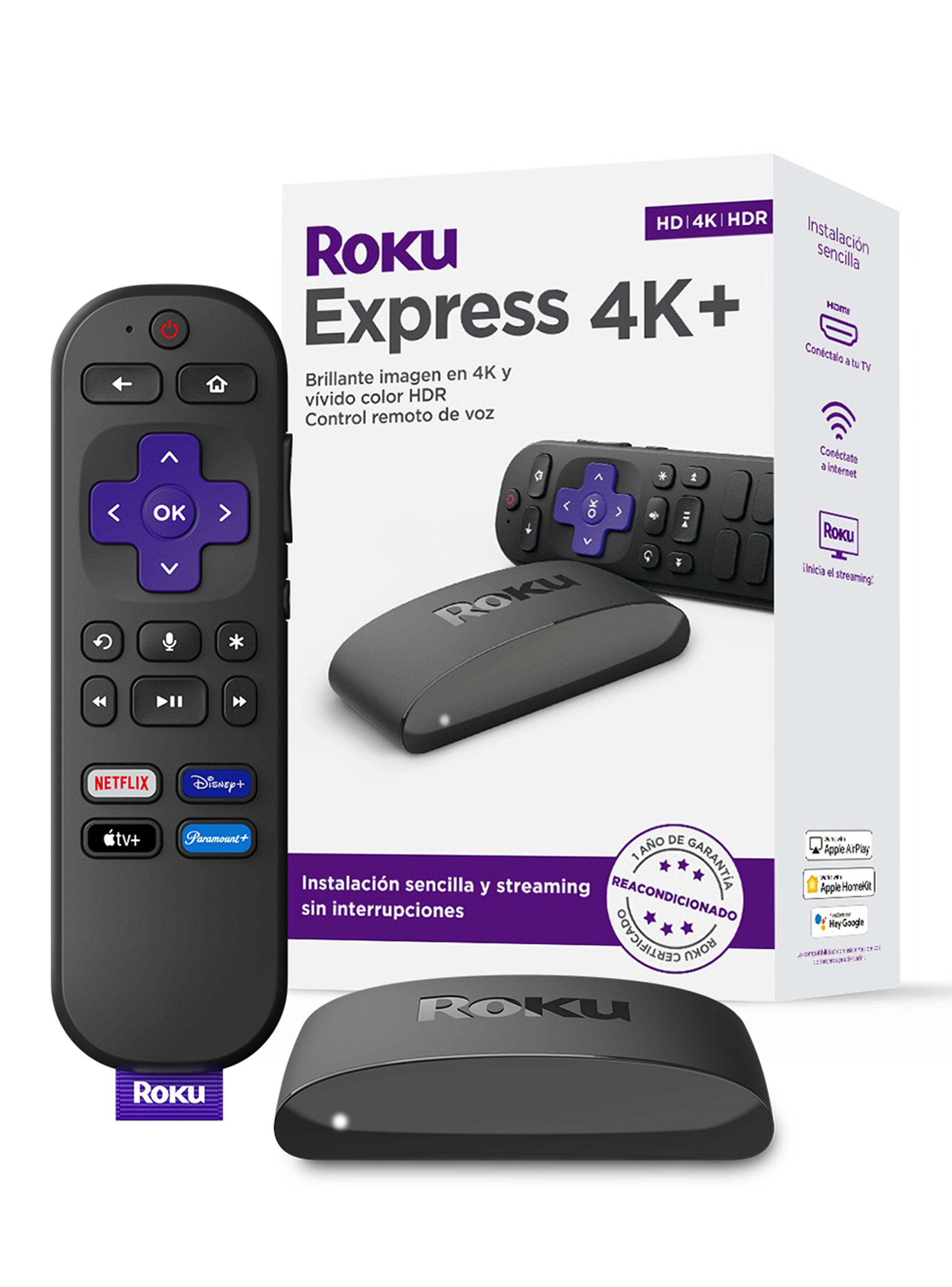 Roku Express 4K+ Reacondicionado-0