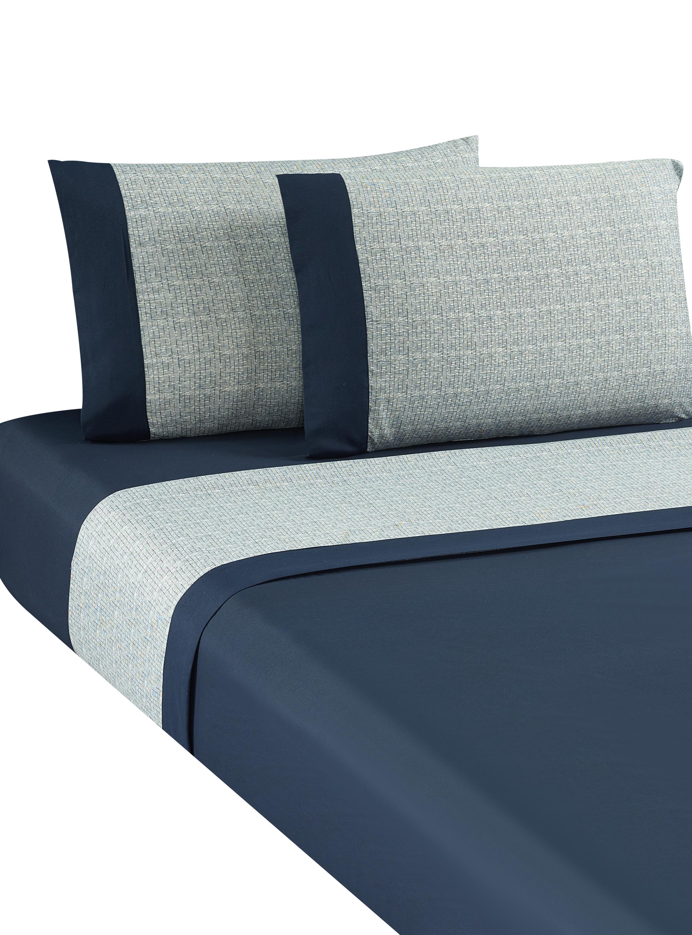 Juego de Sábanas 2 Plazas Microfibra Diseño-1