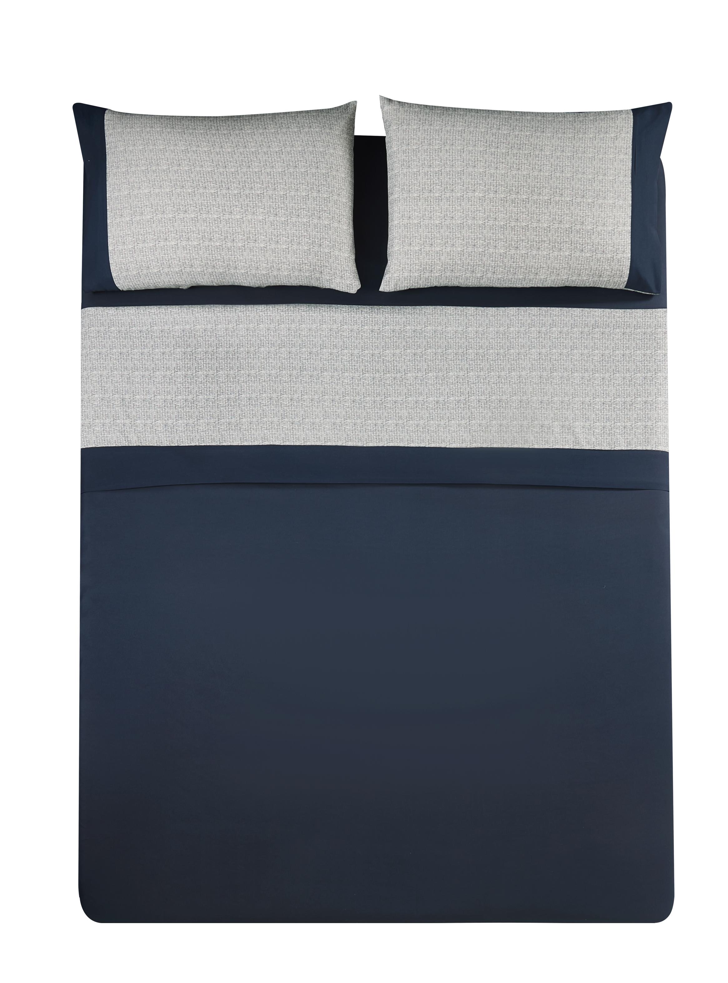 Juego de Sábanas 2 Plazas Microfibra Diseño-3