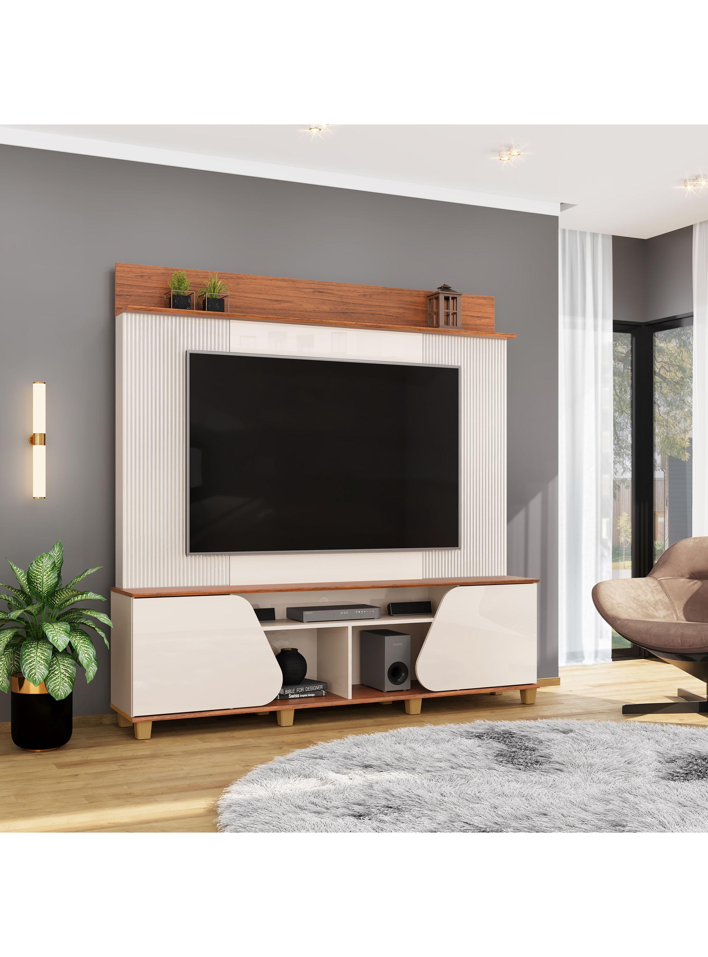 Centro de Entretenimiento Henry 70" Off White/Freijo-4