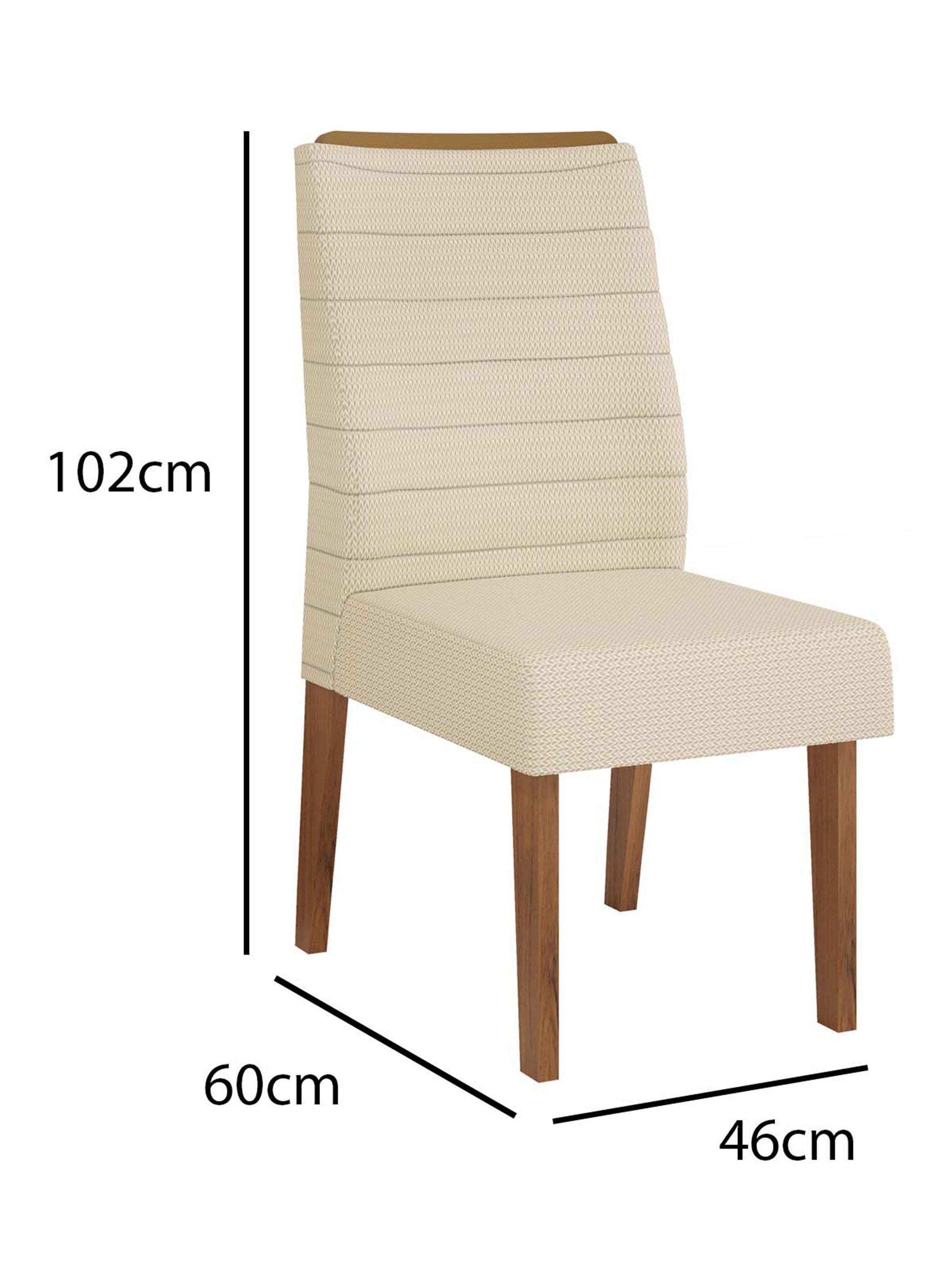 Juego de Comedor Yara 6 Sillas Off White-Ondina Neve-2