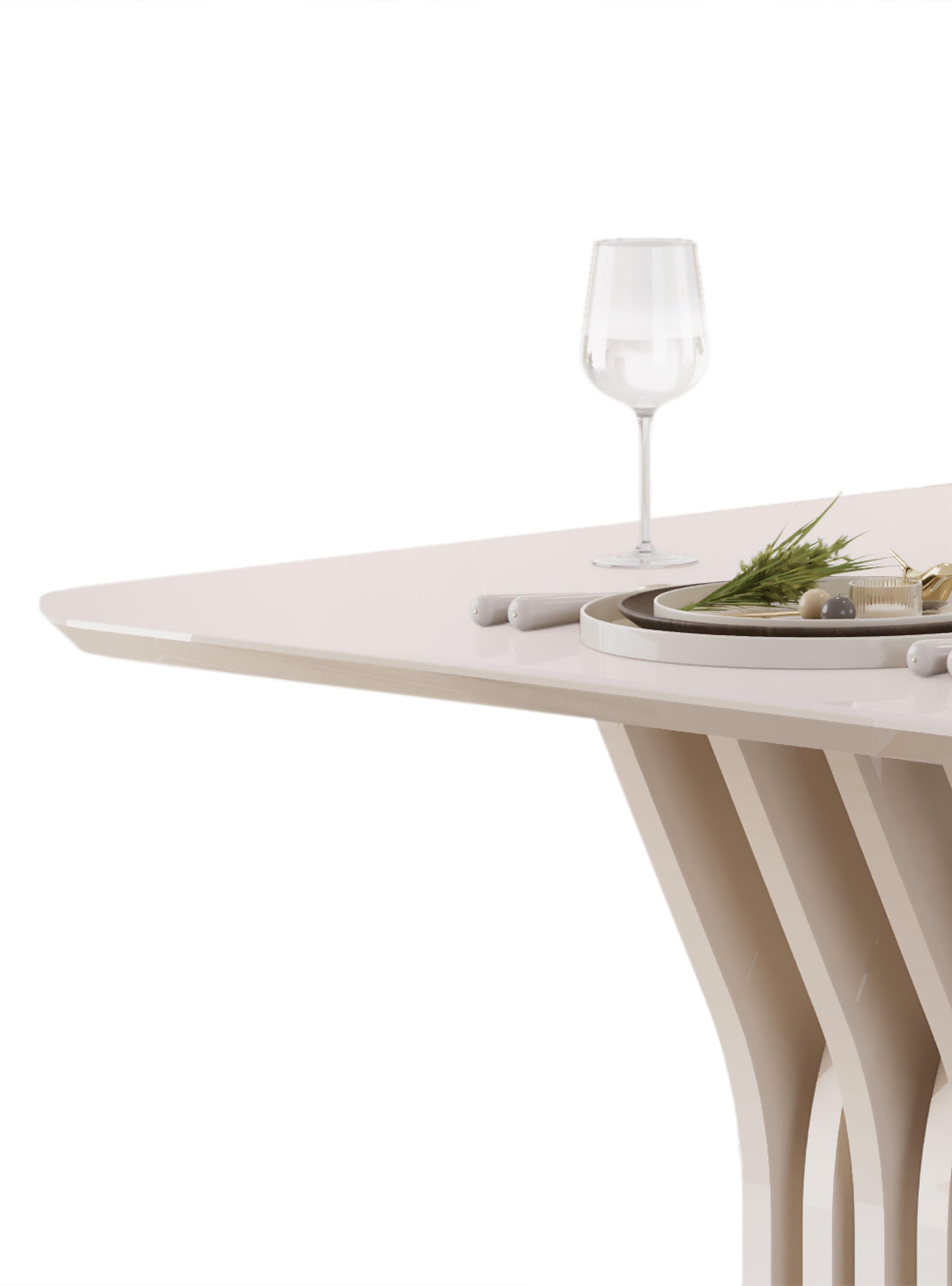 Juego de Comedor Yara 6 Sillas Off White-Ondina Neve-3