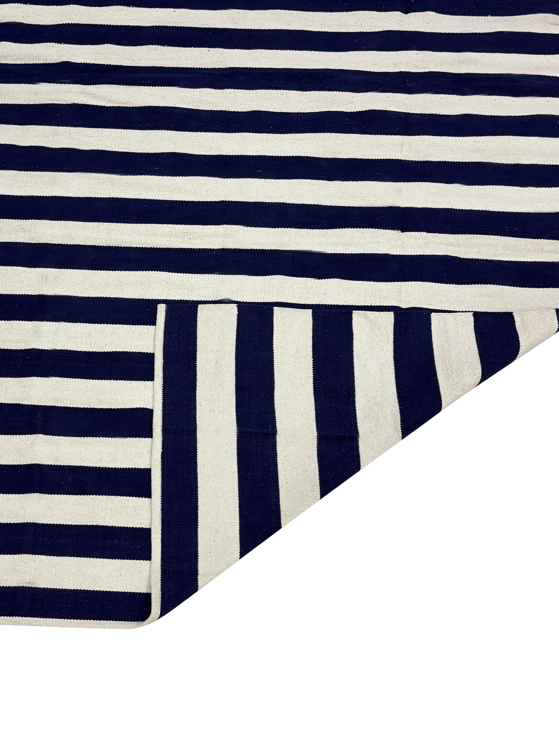 Alfombra Lineas Azules 200x300 cm-2