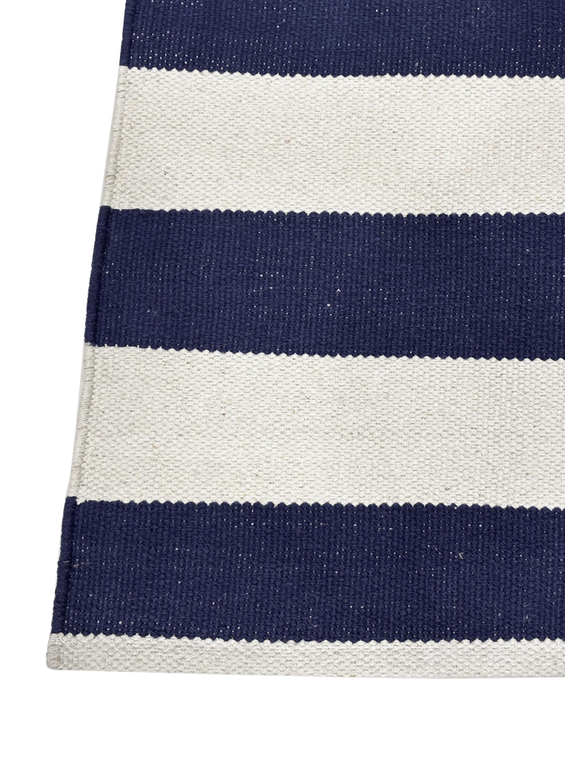 Alfombra Lineas Azules 200x300 cm-1