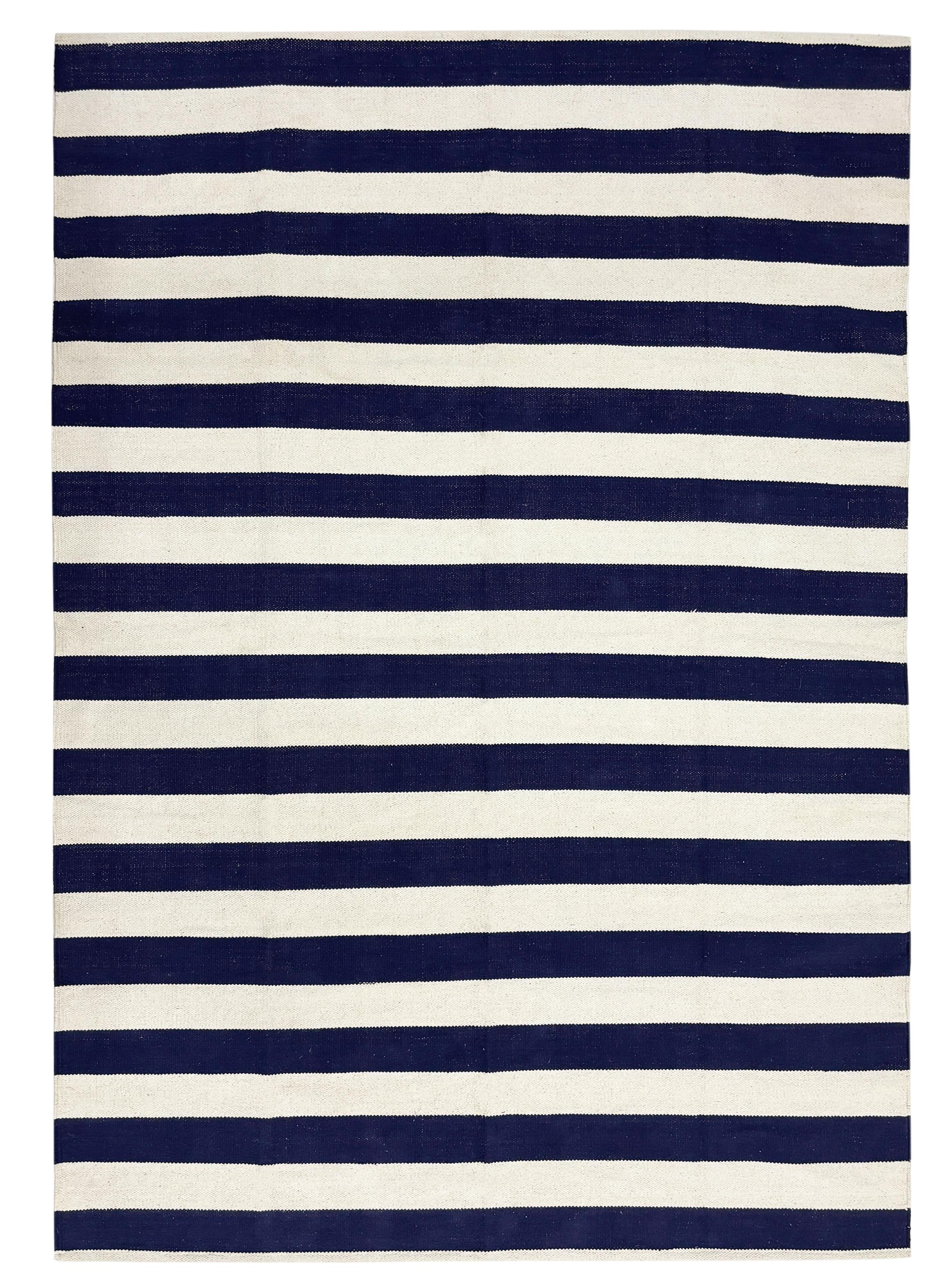 Alfombra Lineas Azules 200x300 cm-0