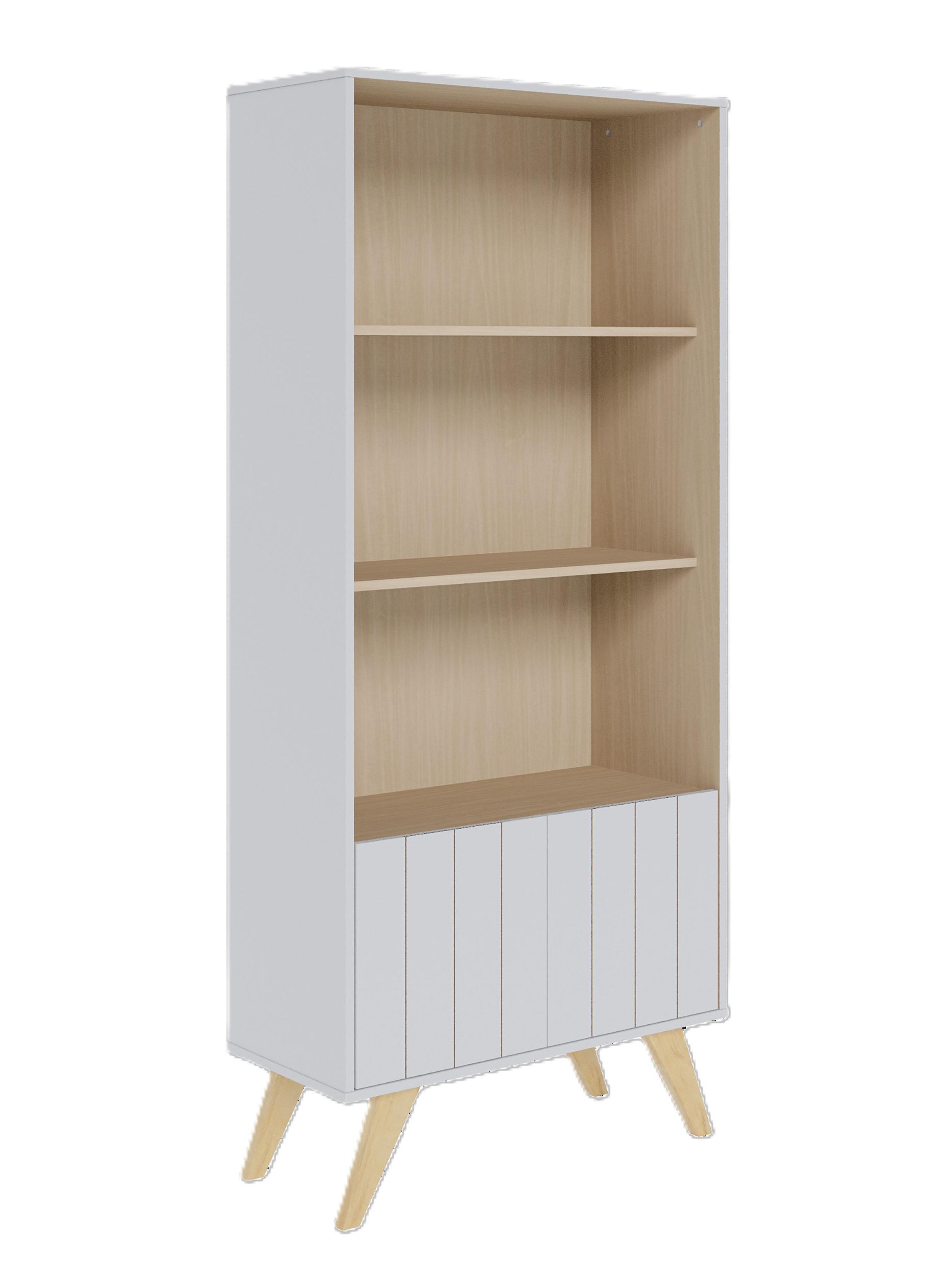 Estante Librero Link Branco-2