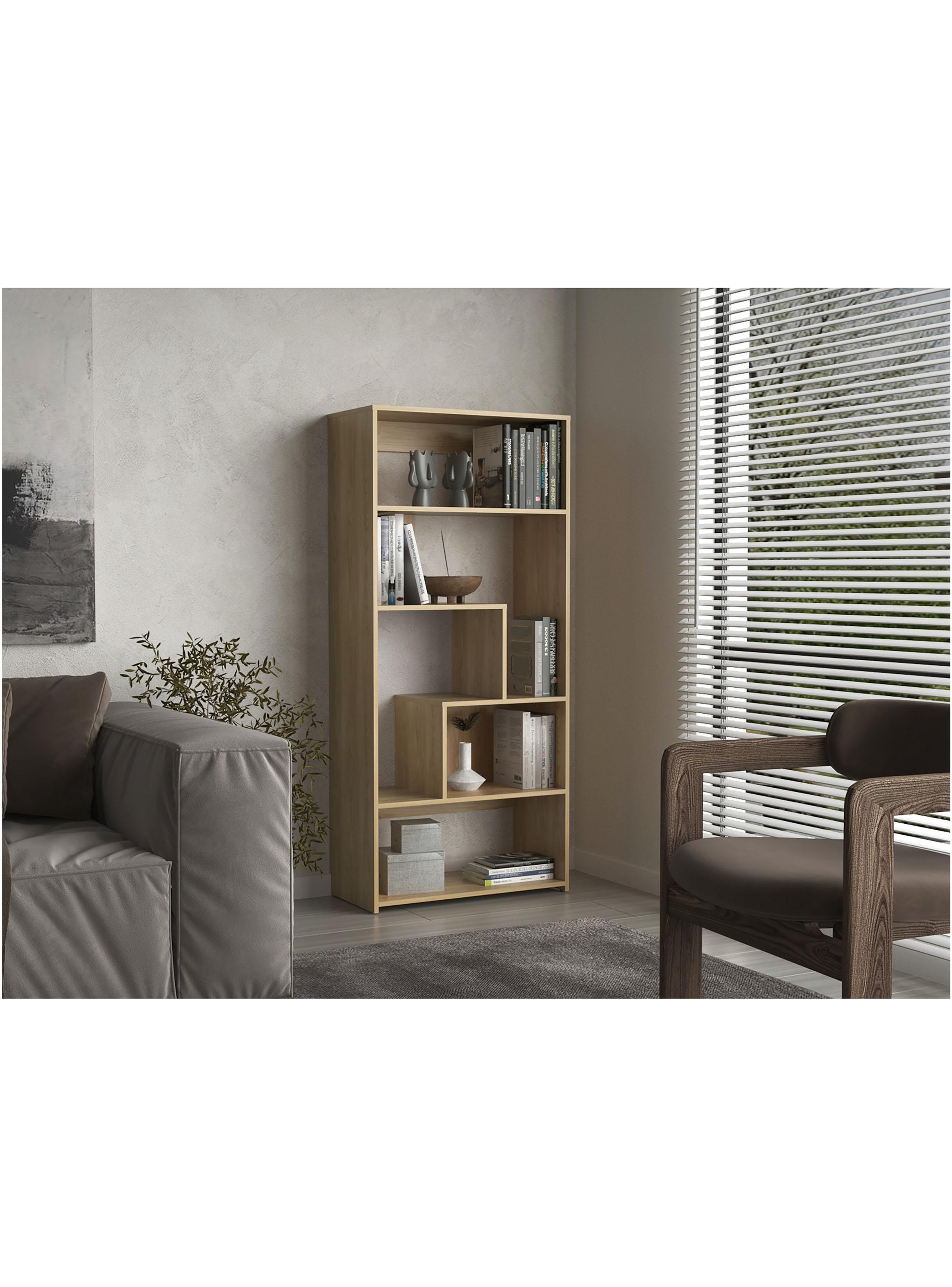 Biblioteca Estante 160x73x35 cm Louis-5