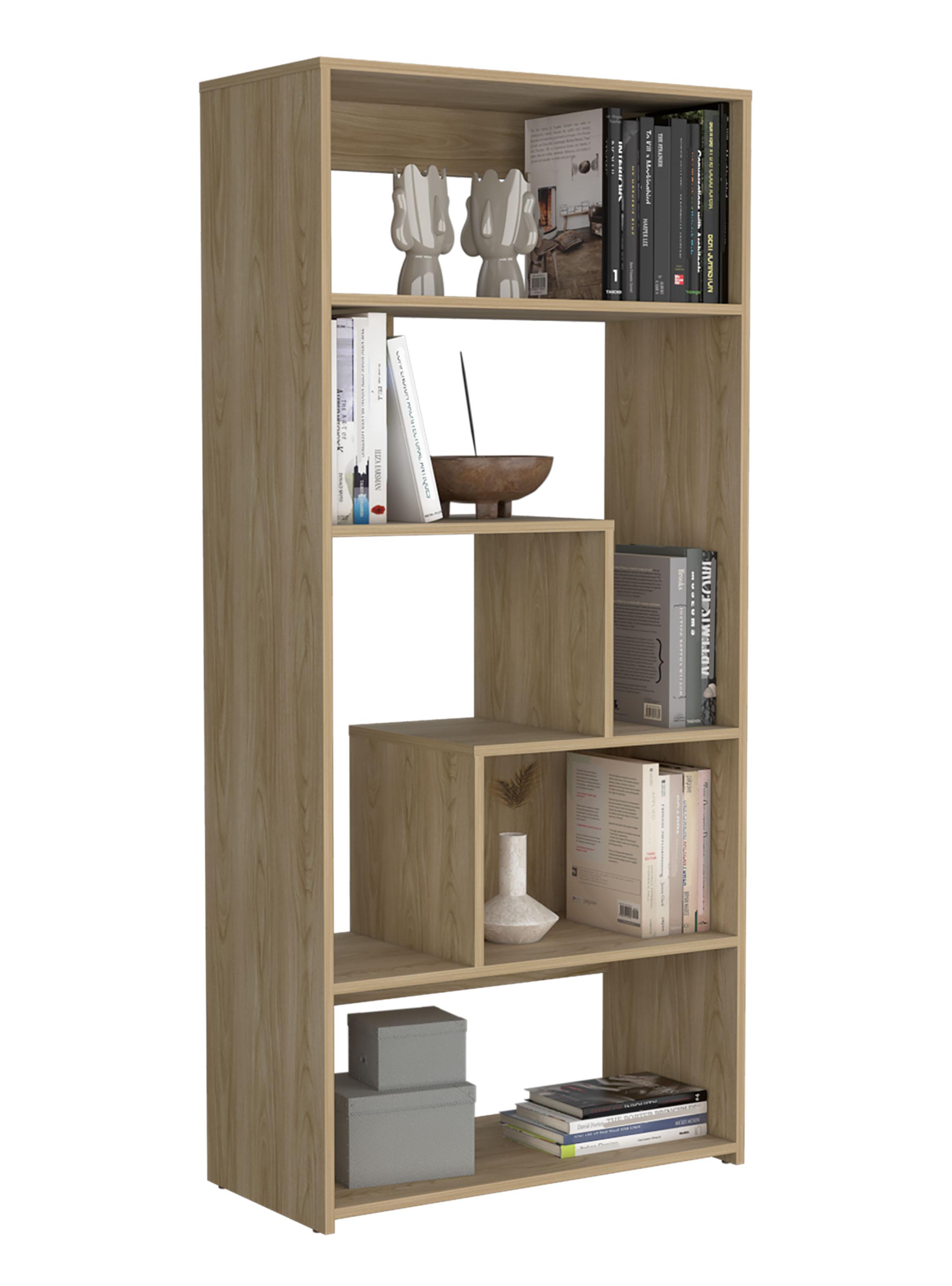 Biblioteca Estante 160x73x35 cm Louis-4