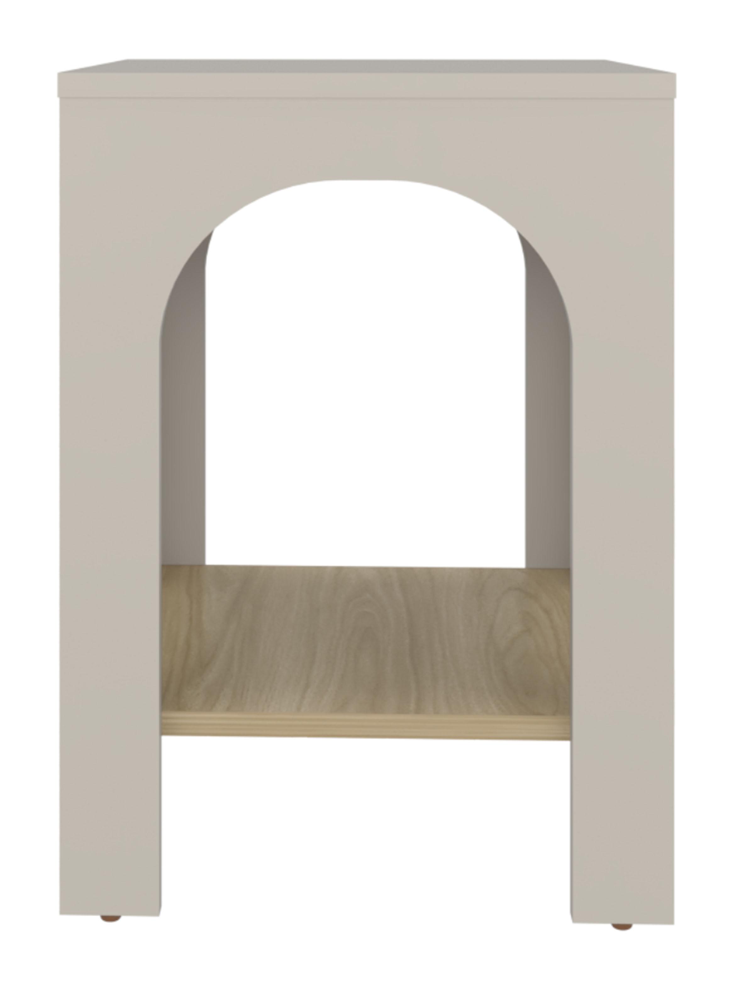 Mesa Lateral Aira 52x37.5x37.5 cm Capri y Fresno-3