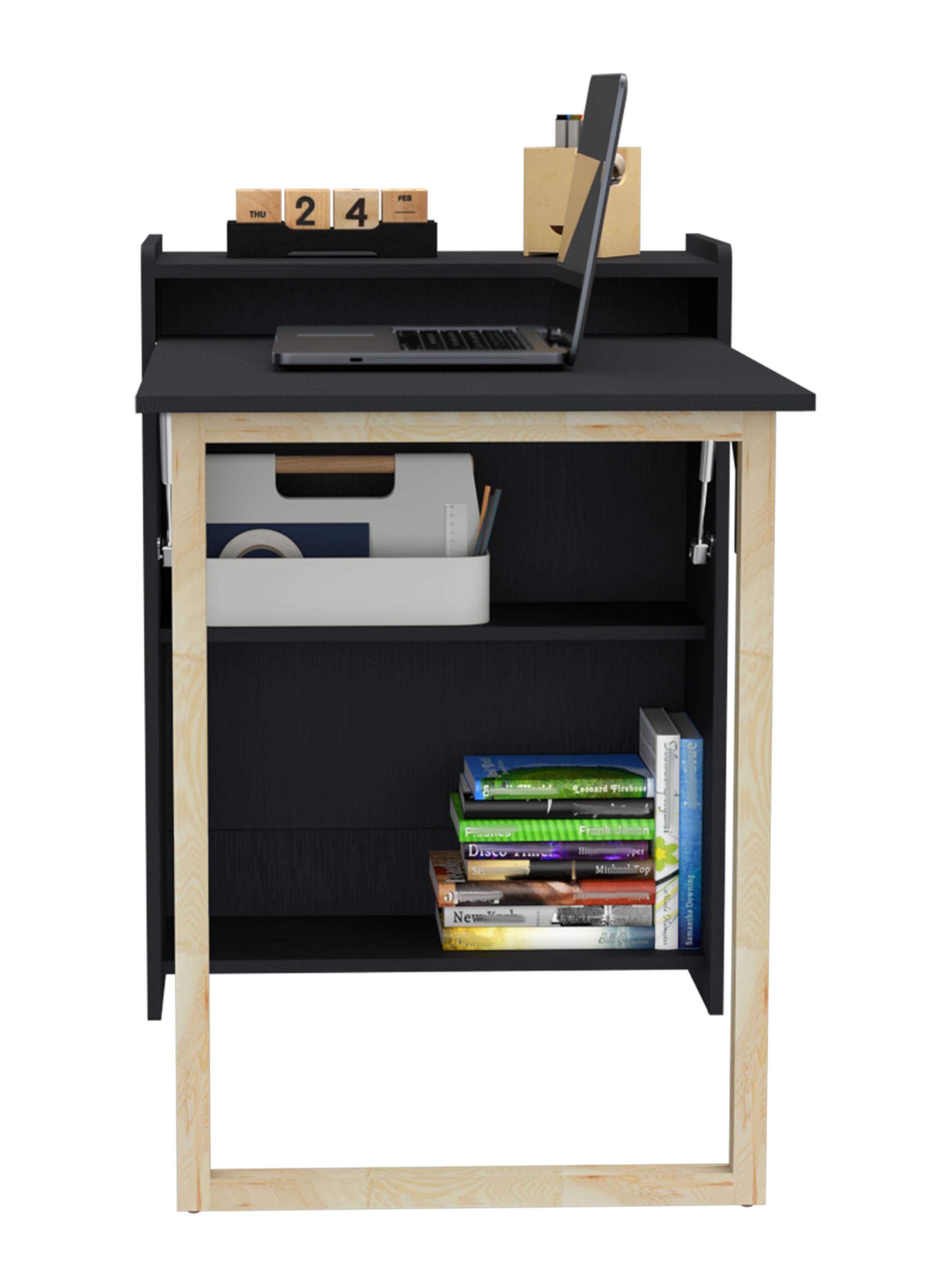 Escritorio Plegable Lesli Wengue-3
