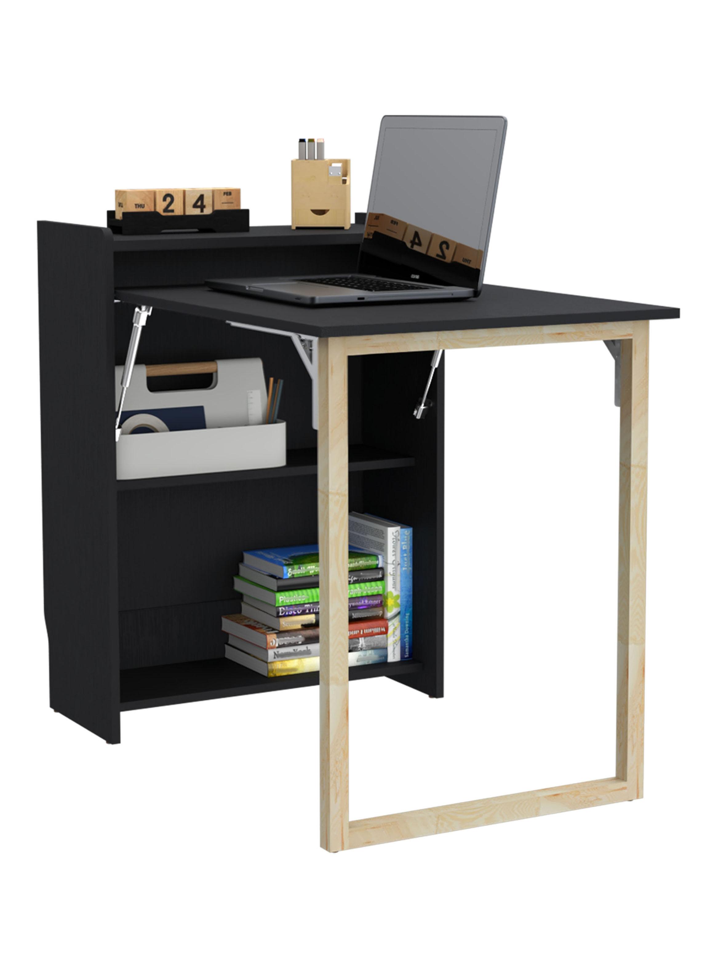 Escritorio Plegable Lesli Wengue-2
