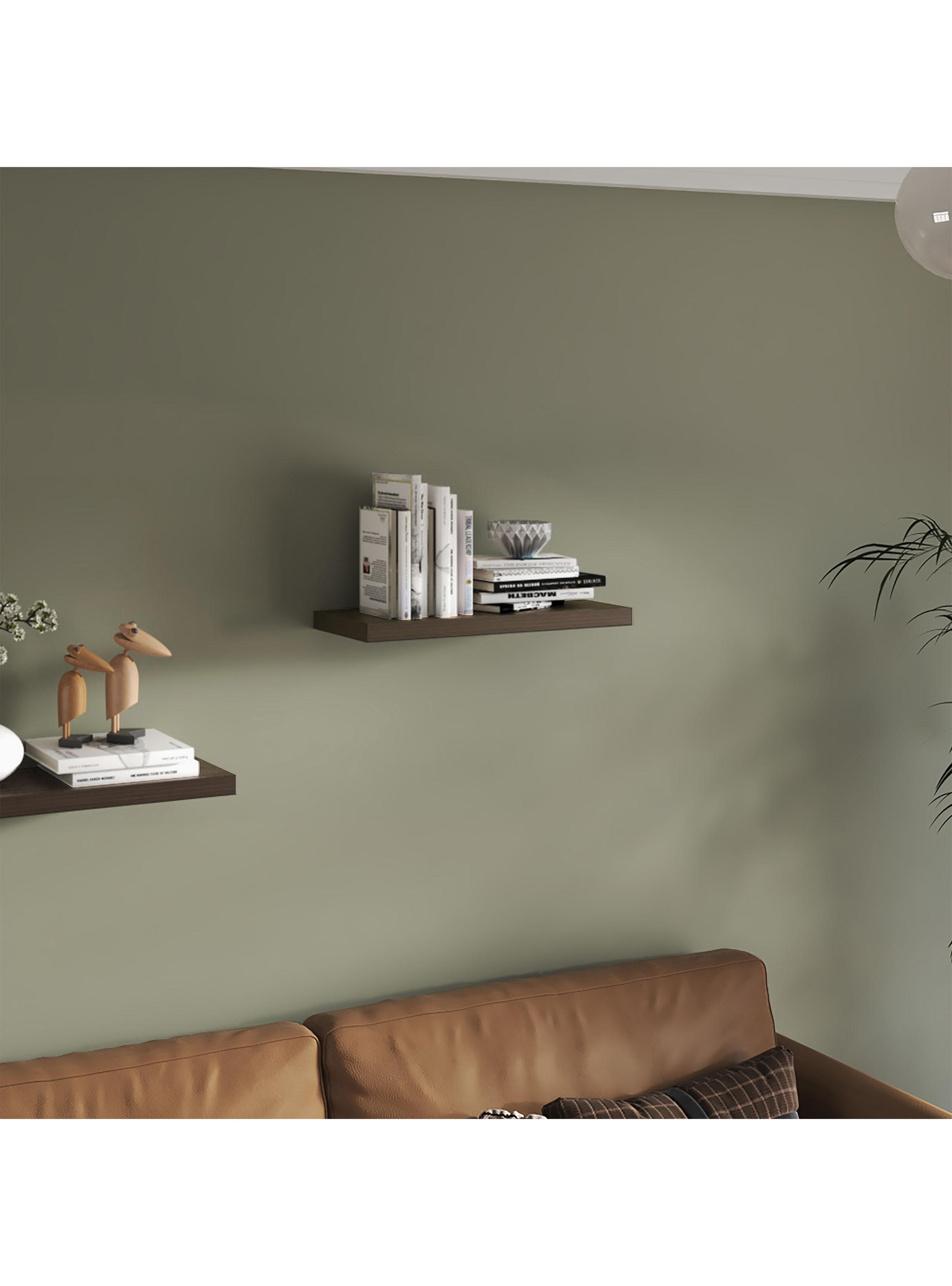 Repisa Flotante Wall 80x25x3.8 cm Amaretto x 1 Unidad-5