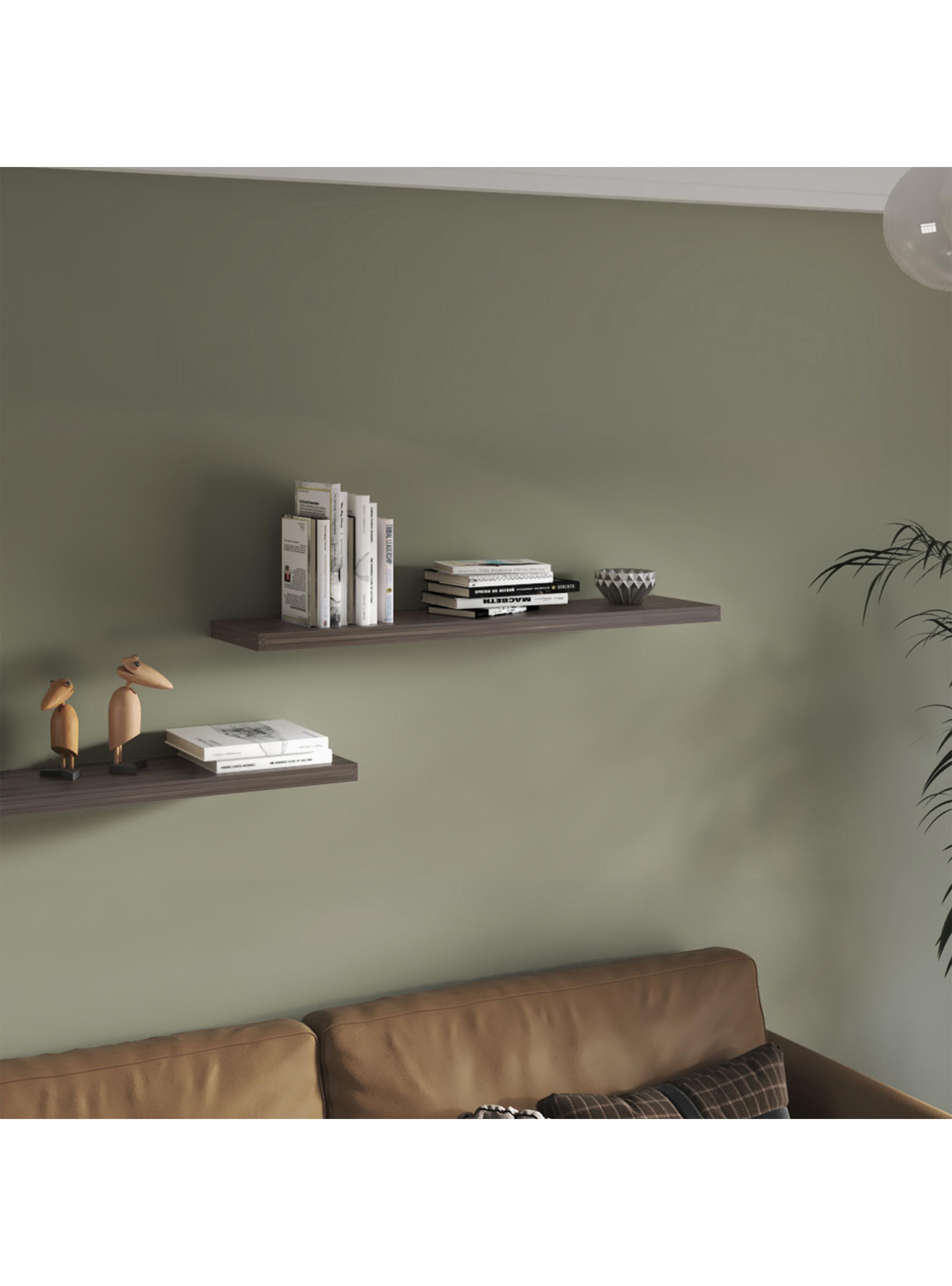 Repisa Flotante Wall 120x25x3.8 cm Coñac 1 Unidad-5