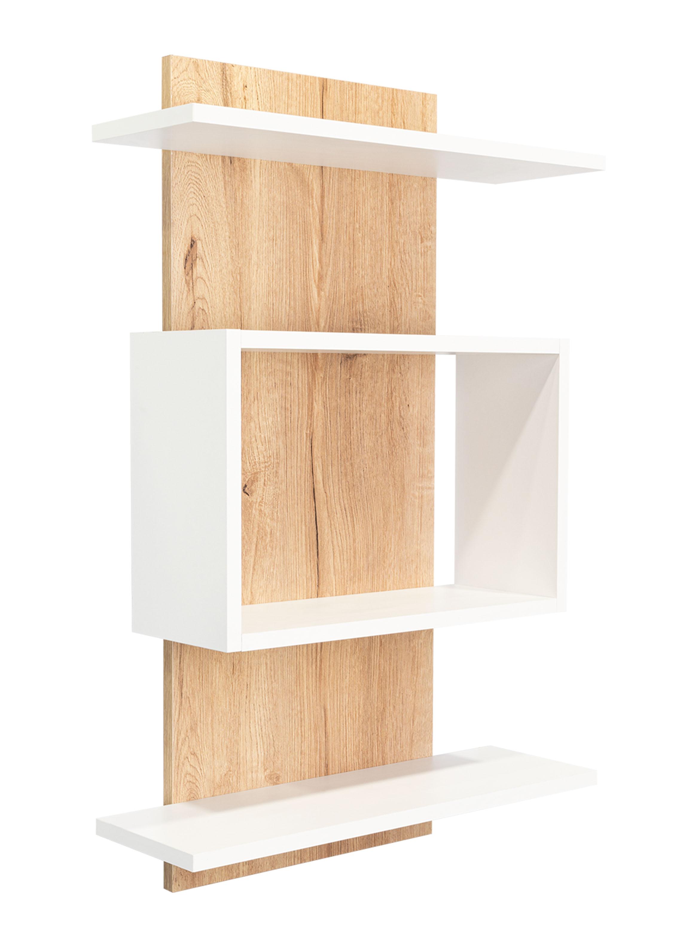 Mueble Organizador Baño Massana Duna y Blanco-2