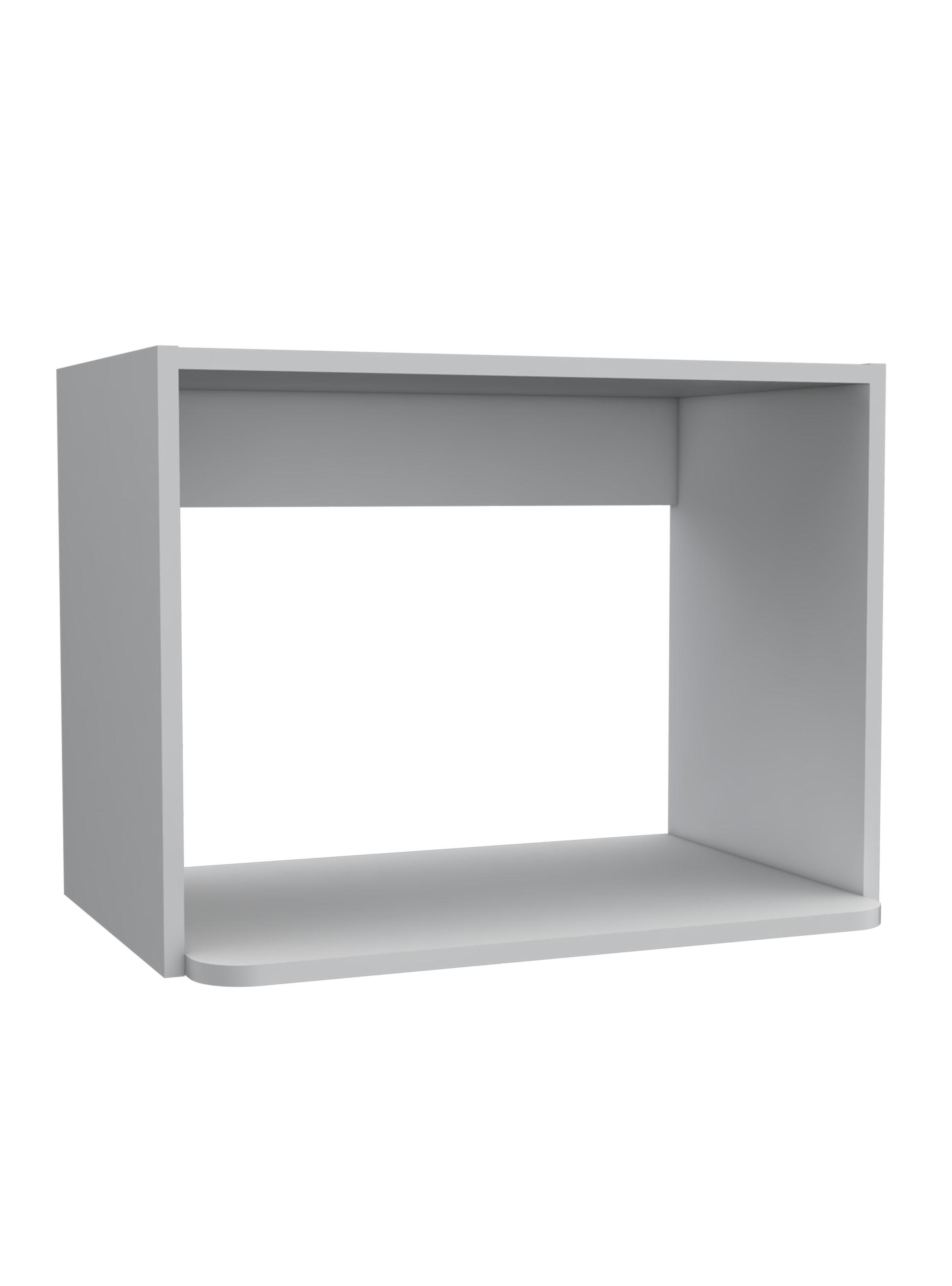 Mueble para Microondas Eco 60x45x40 cm Blanco-2