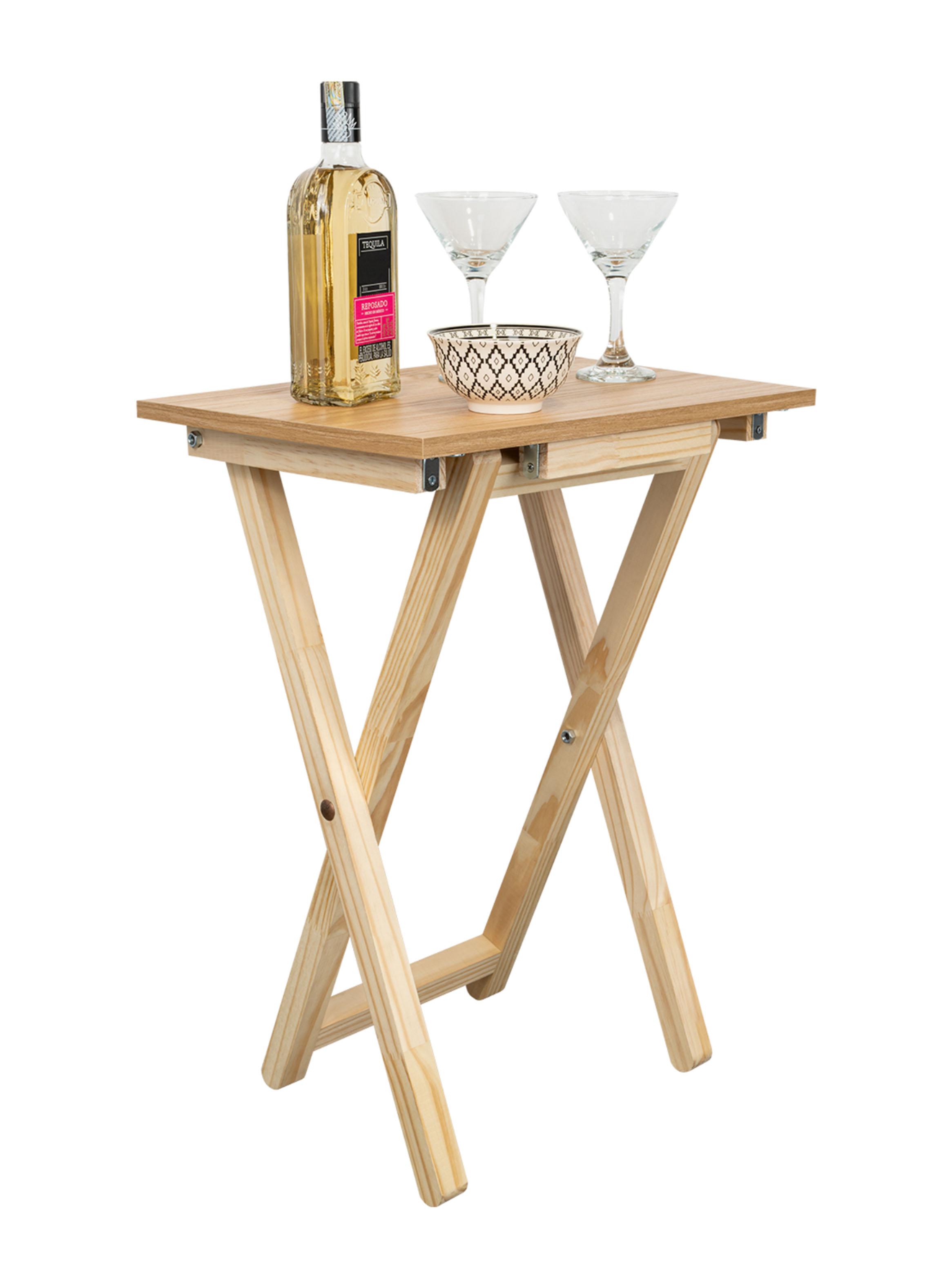 Mesa Plegable Otis 65.7x47.9x35 cm Fresno-2