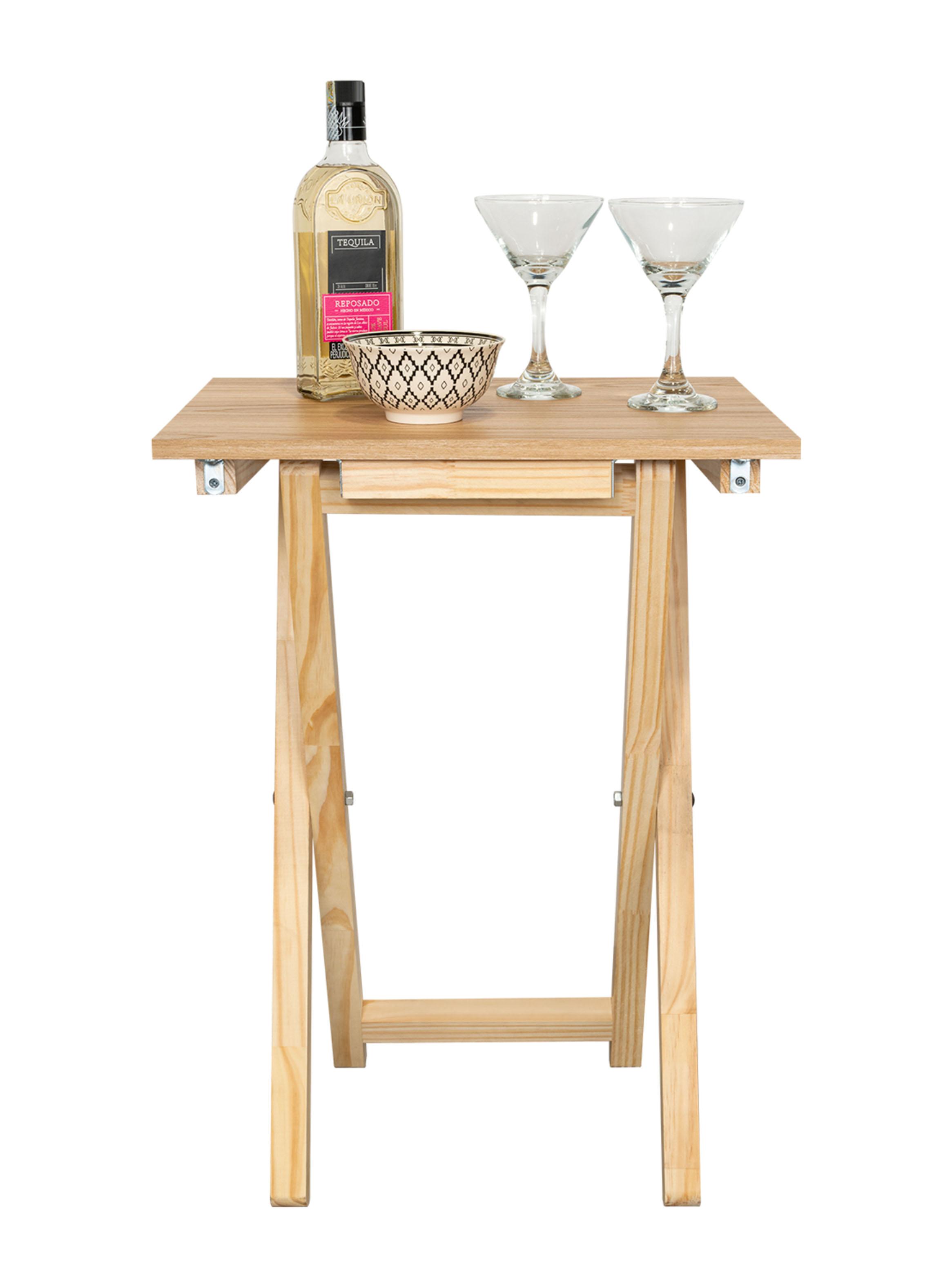 Mesa Plegable Otis 65.7x47.9x35 cm Fresno-3