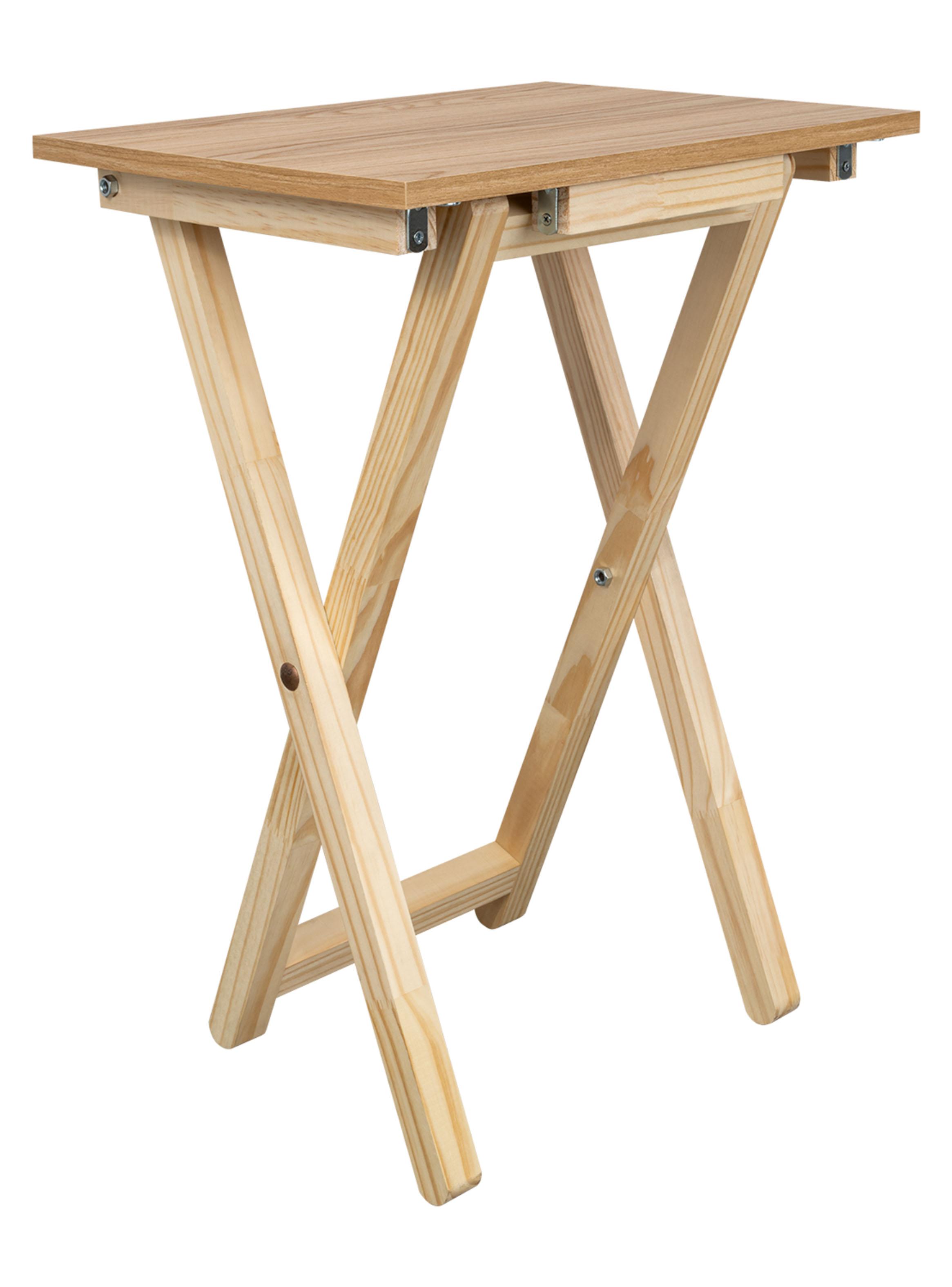Mesa Plegable Otis 65.7x47.9x35 cm Fresno-0