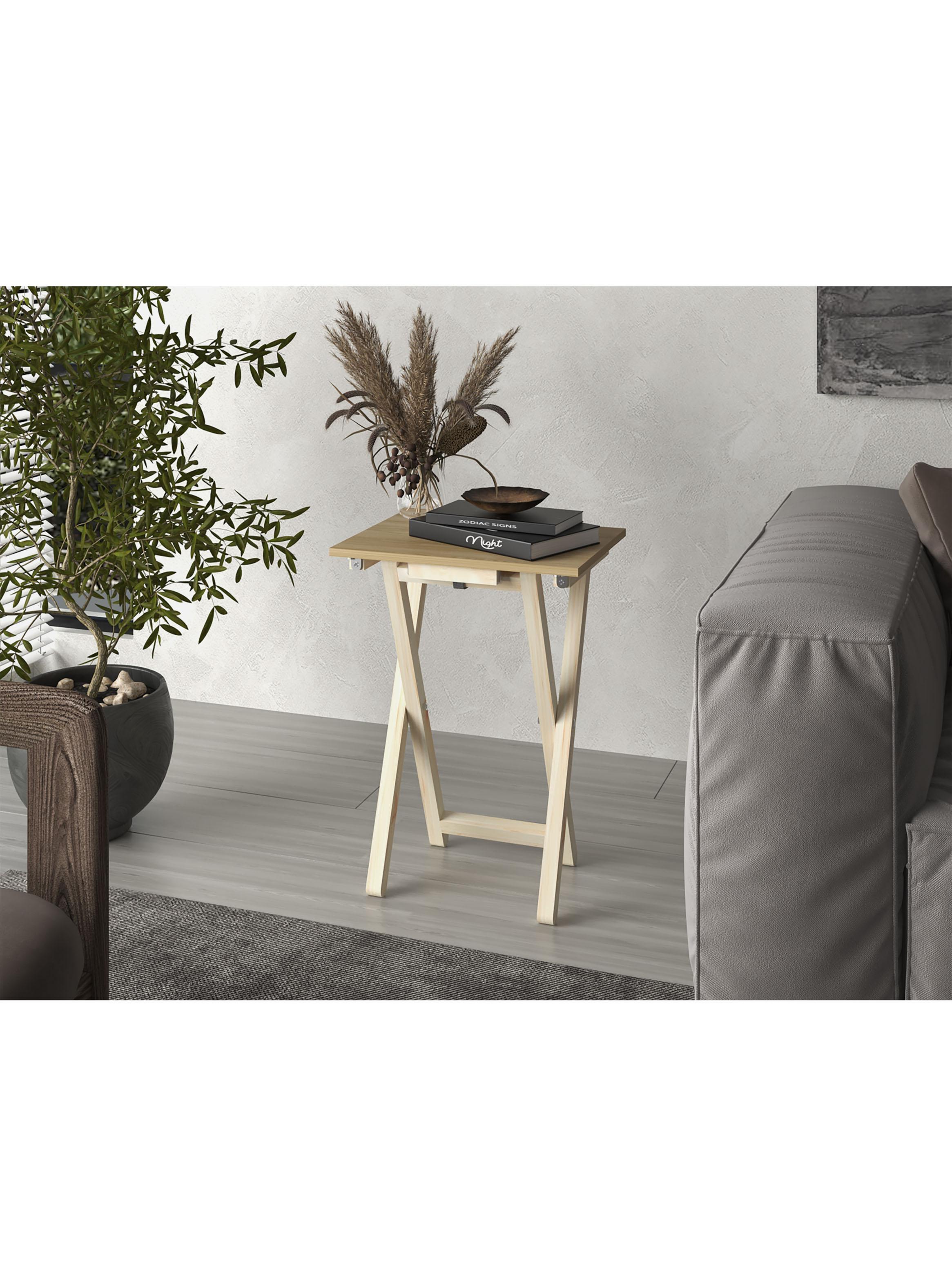 Mesa Plegable Otis 65.7x47.9x35 cm Fresno-6