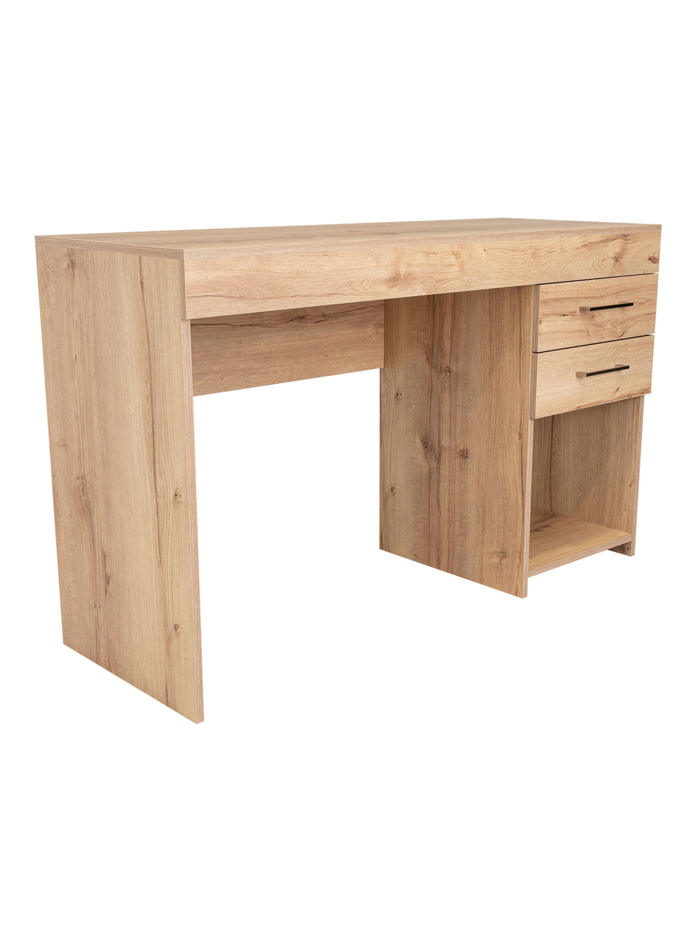 Escritorio Hazel 2 Cajones 120x75x45.4 cm Duna-0