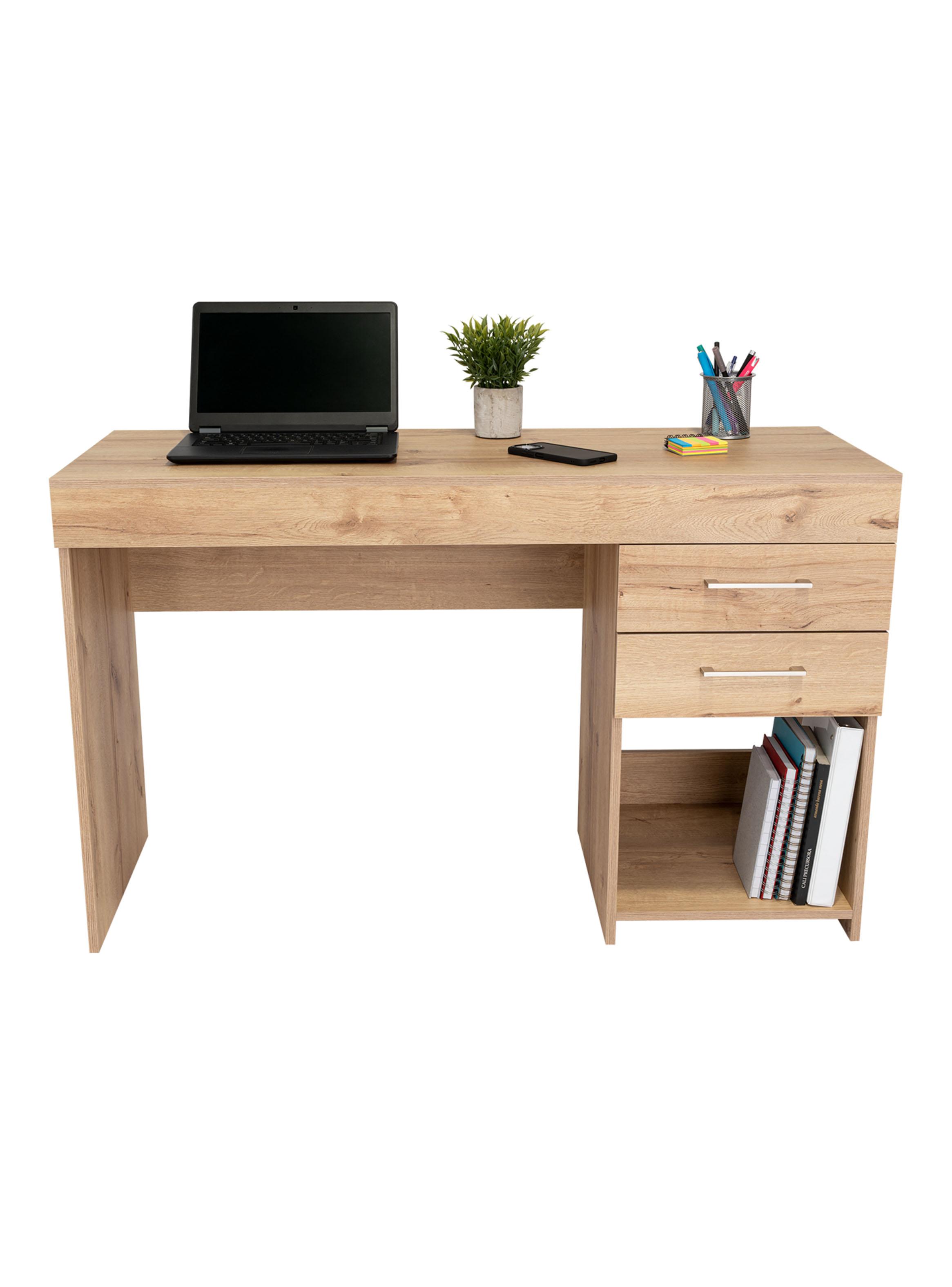 Escritorio Hazel 2 Cajones 120x75x45.4 cm Duna-2