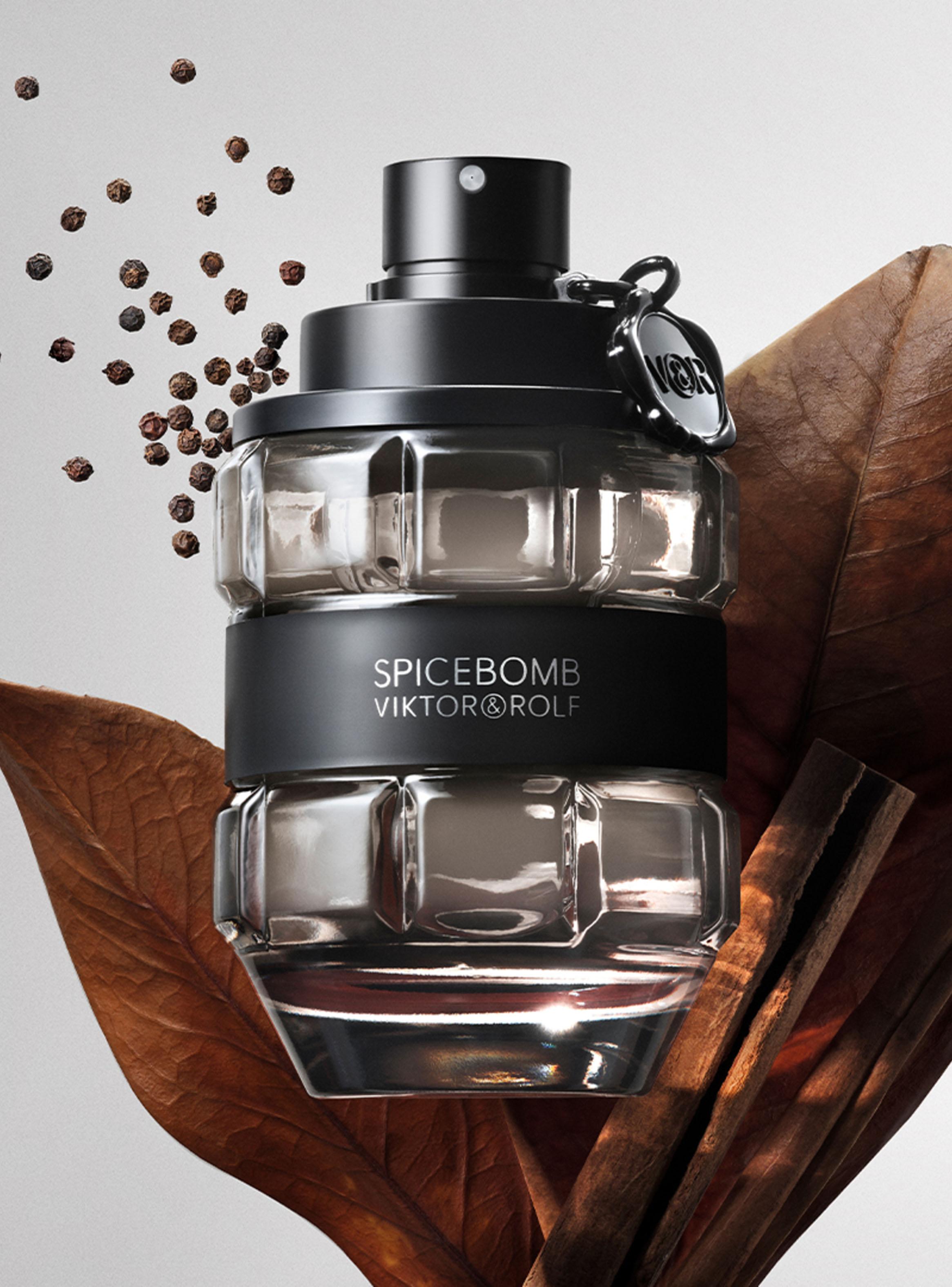 Set Perfume Hombre Viktor&Rolf Spicebomb Eau de Toilette 90 ml + 20 ml-3