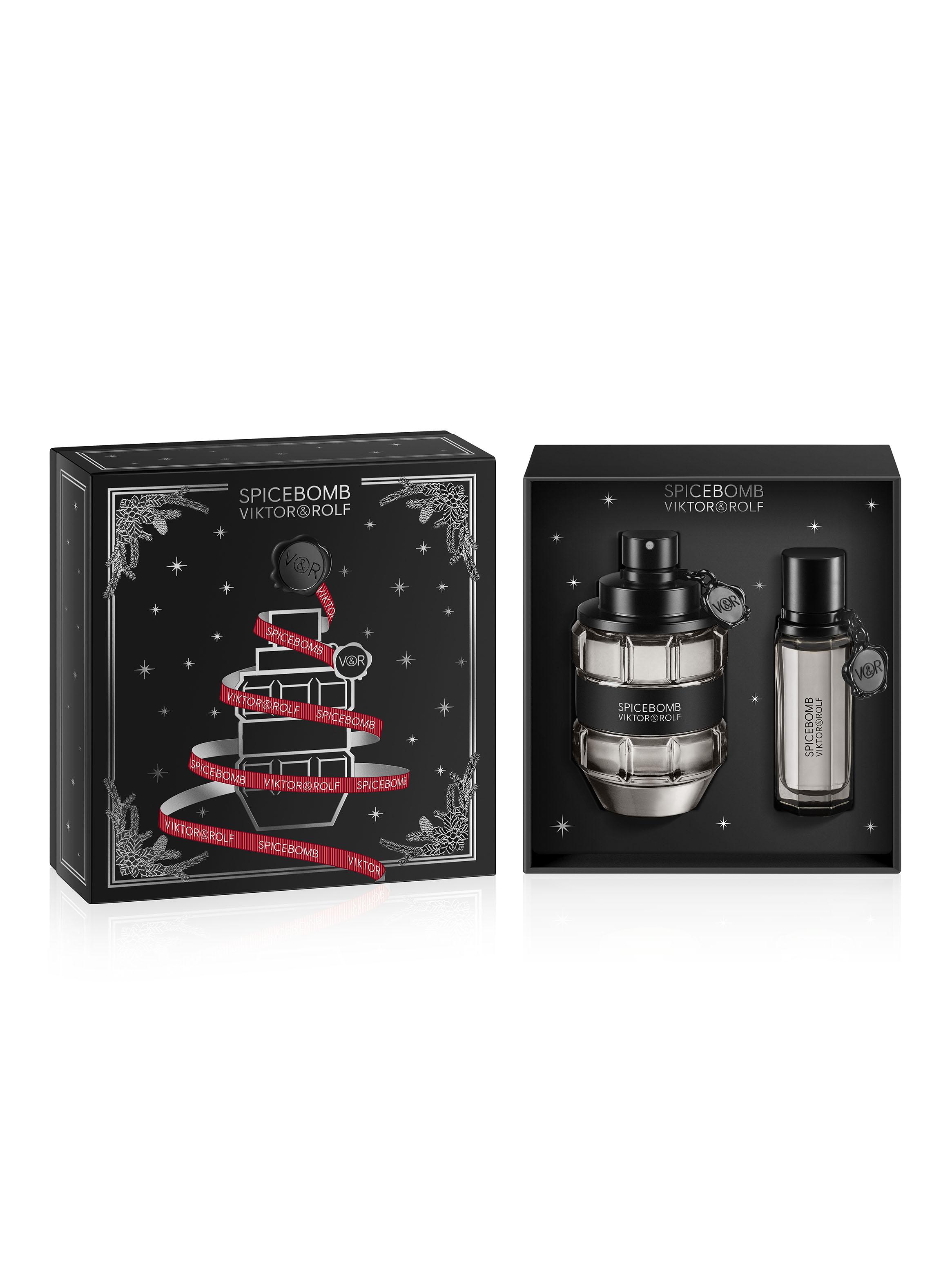 Set Perfume Hombre Viktor&Rolf Spicebomb Eau de Toilette 90 ml + 20 ml-2