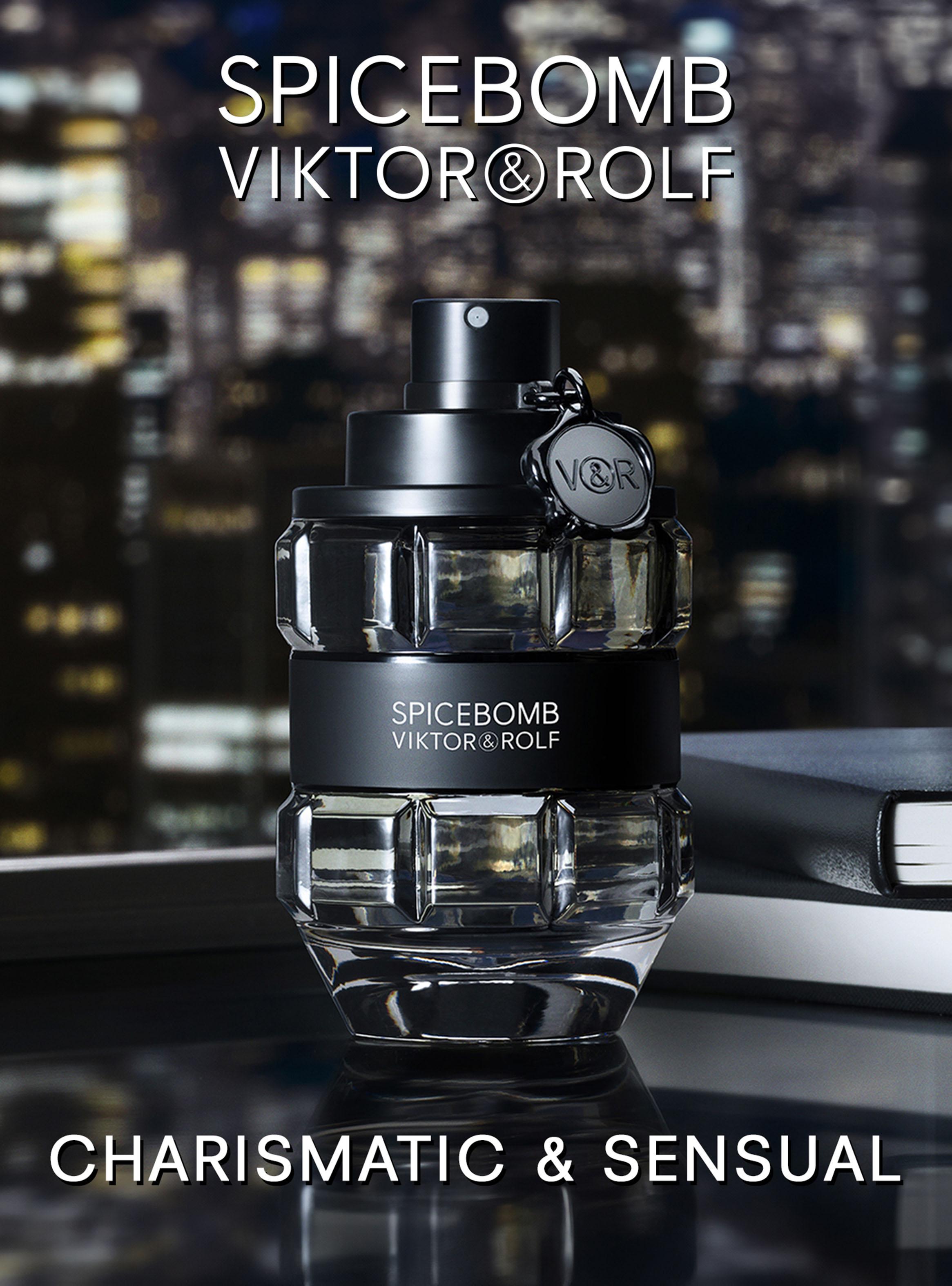 Set Perfume Hombre Viktor&Rolf Spicebomb Eau de Toilette 90 ml + 20 ml-4