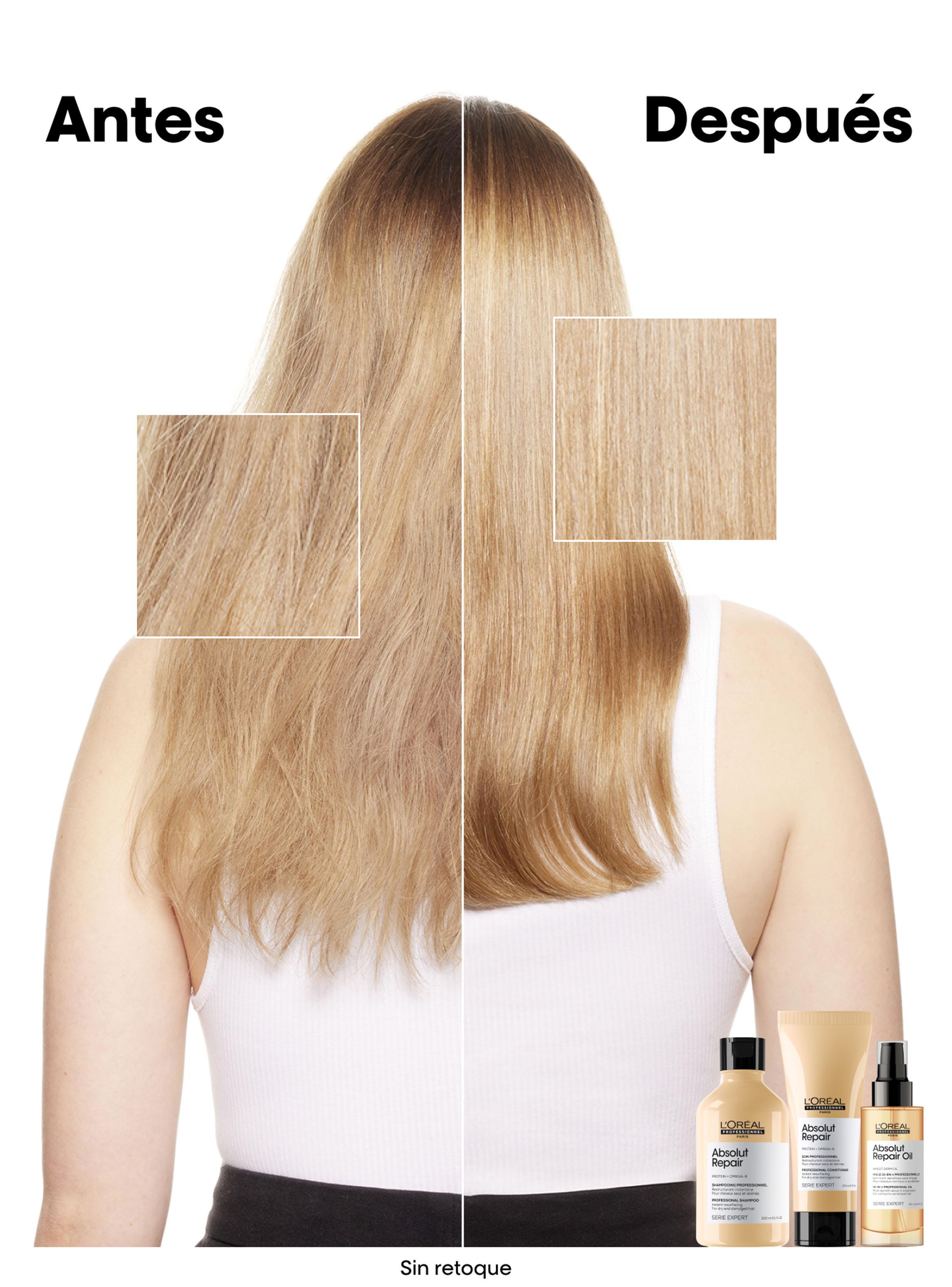 Shampoo Reparación y Nutrición Absolut Repair 500 ml-2