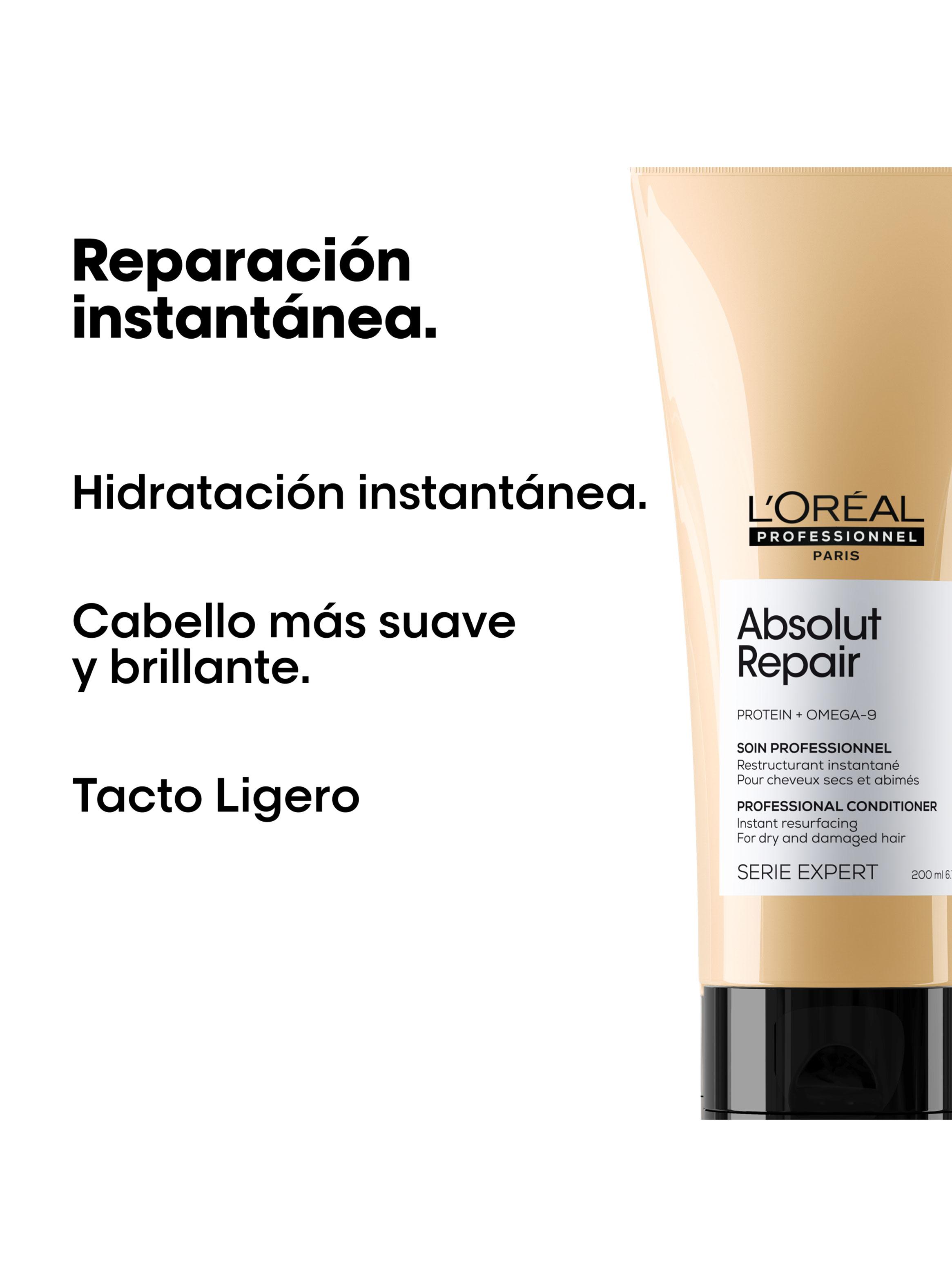 Shampoo Reparación y Nutrición Absolut Repair 500ml L'Oréal Professionnel-2