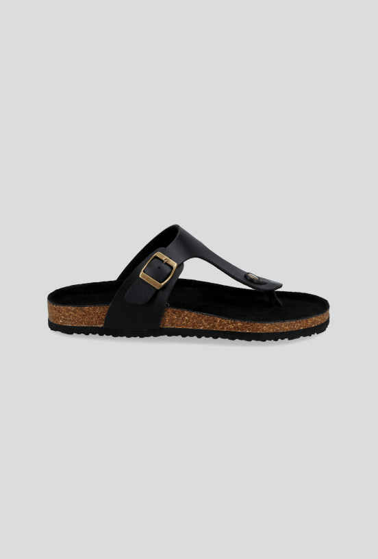 Sandalia Corcho T-Toe Mujer-4
