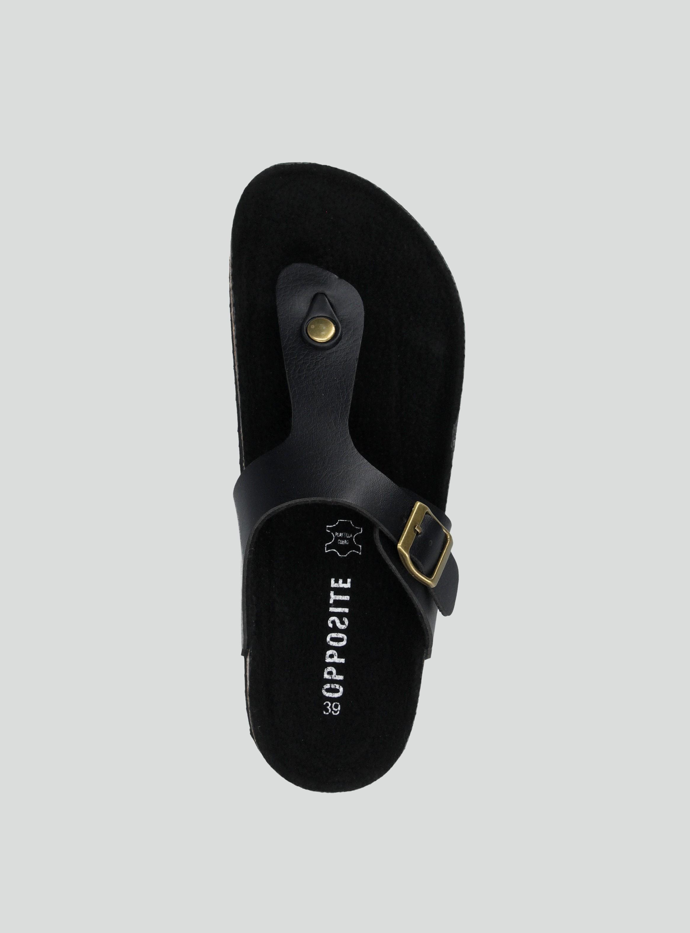 Sandalia Corcho T-Toe Mujer-3